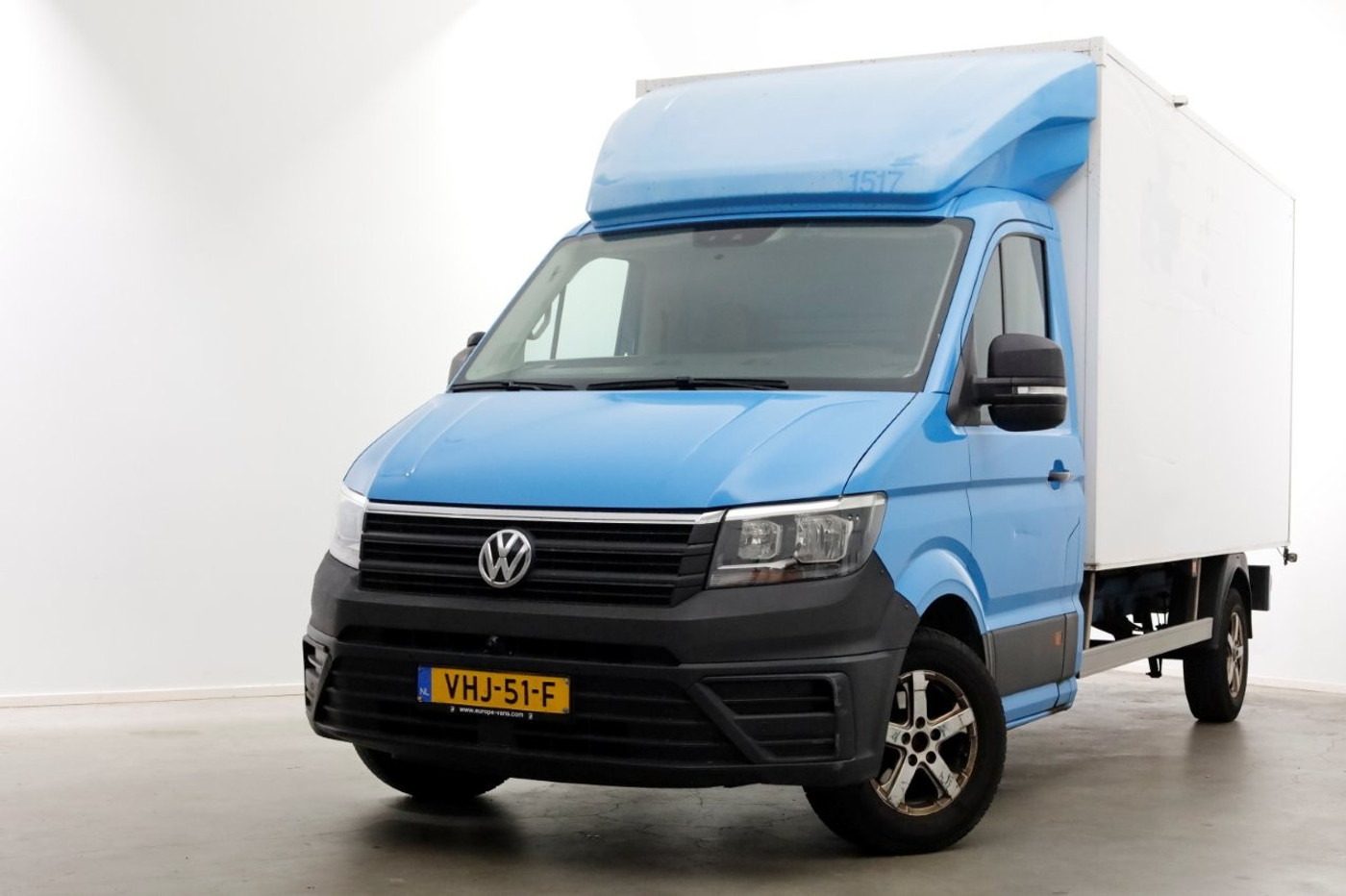Volkswagen Crafter 35 2.0 TDI E6 Bakwagen met achterdeuren 2-Persoons 11-2020 2020 - voorkant