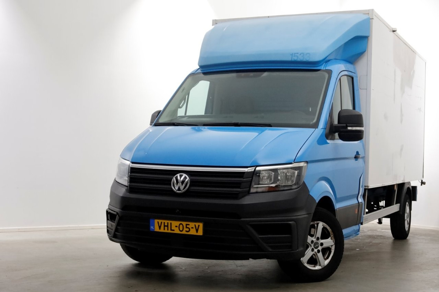 Volkswagen Crafter 35 2.0 TDI E6 Bakwagen met achterdeuren 2-Persoons 11-2020 2020 - voorkant