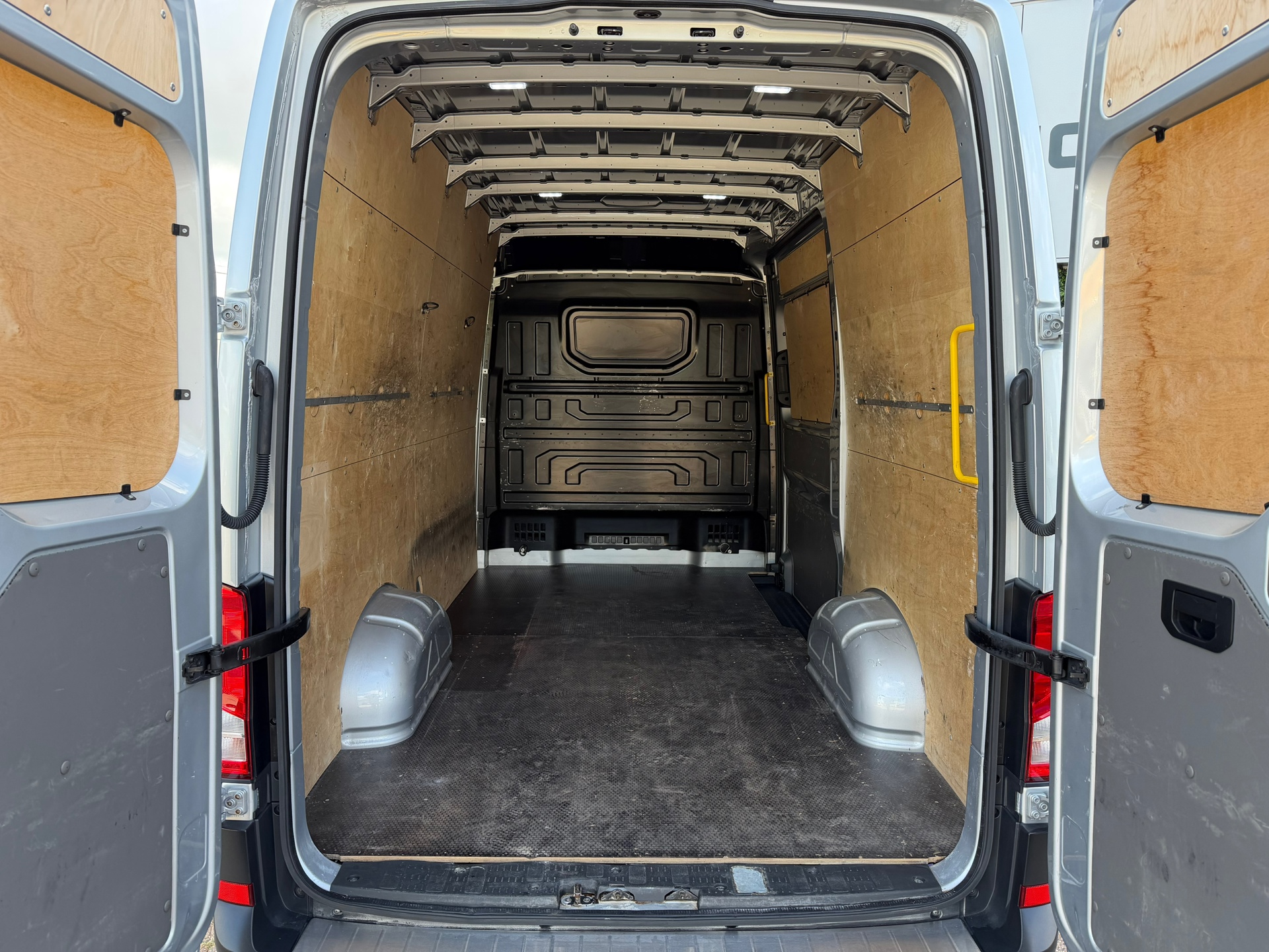 Foto van Volkswagen Crafter
