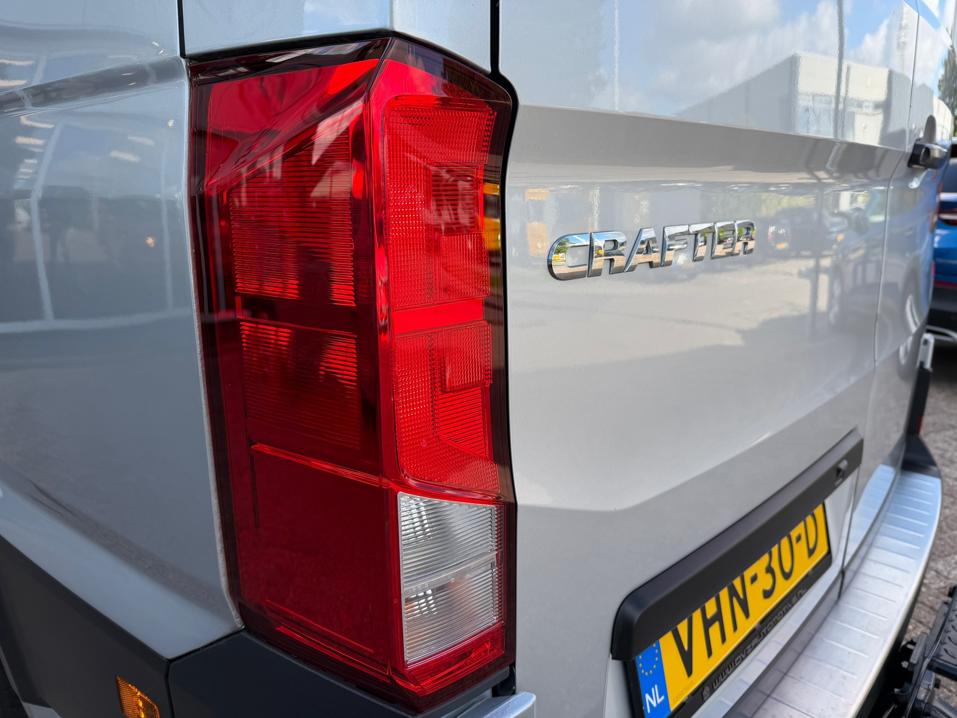 Foto van Volkswagen Crafter