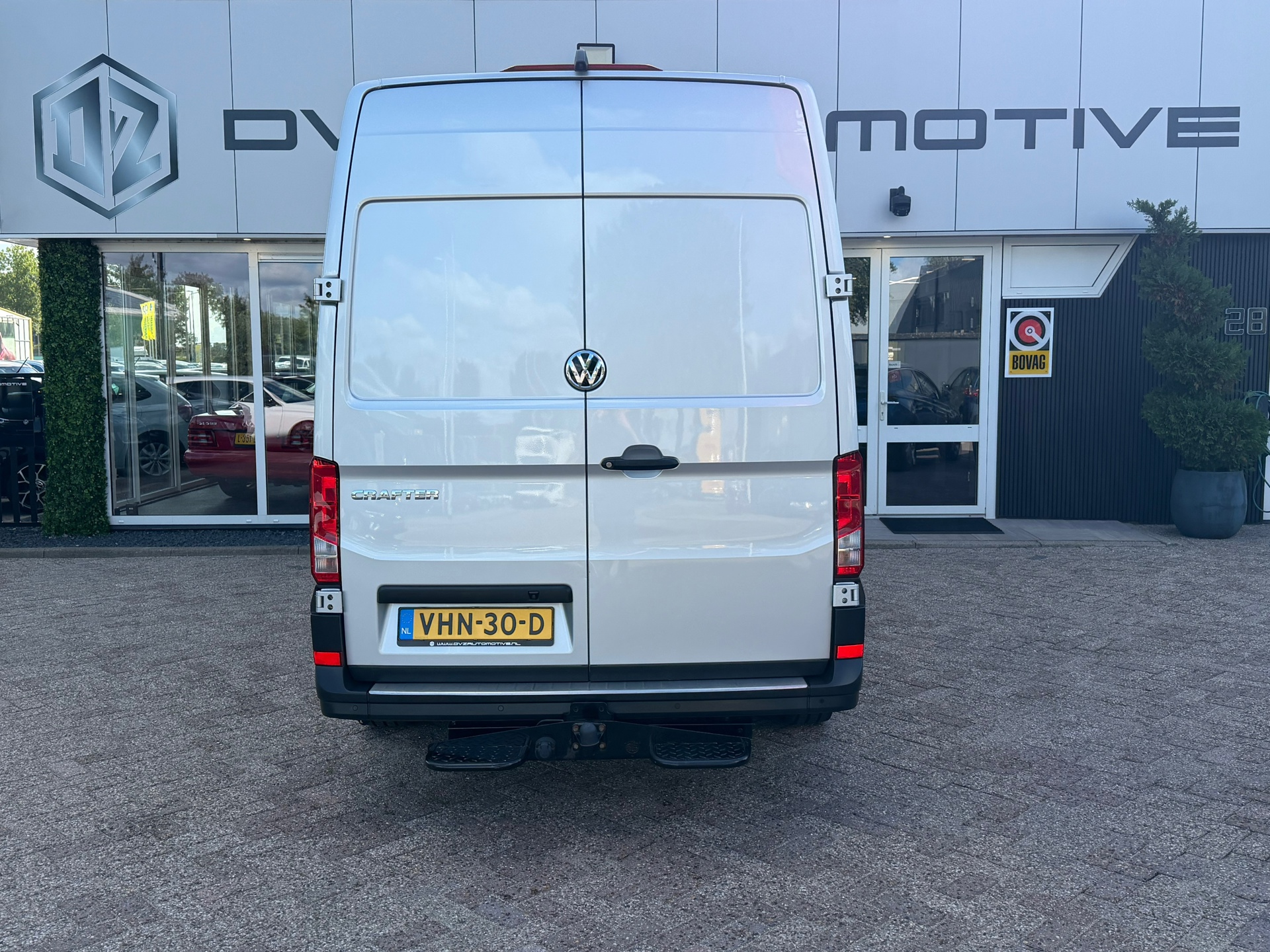 Foto van Volkswagen Crafter