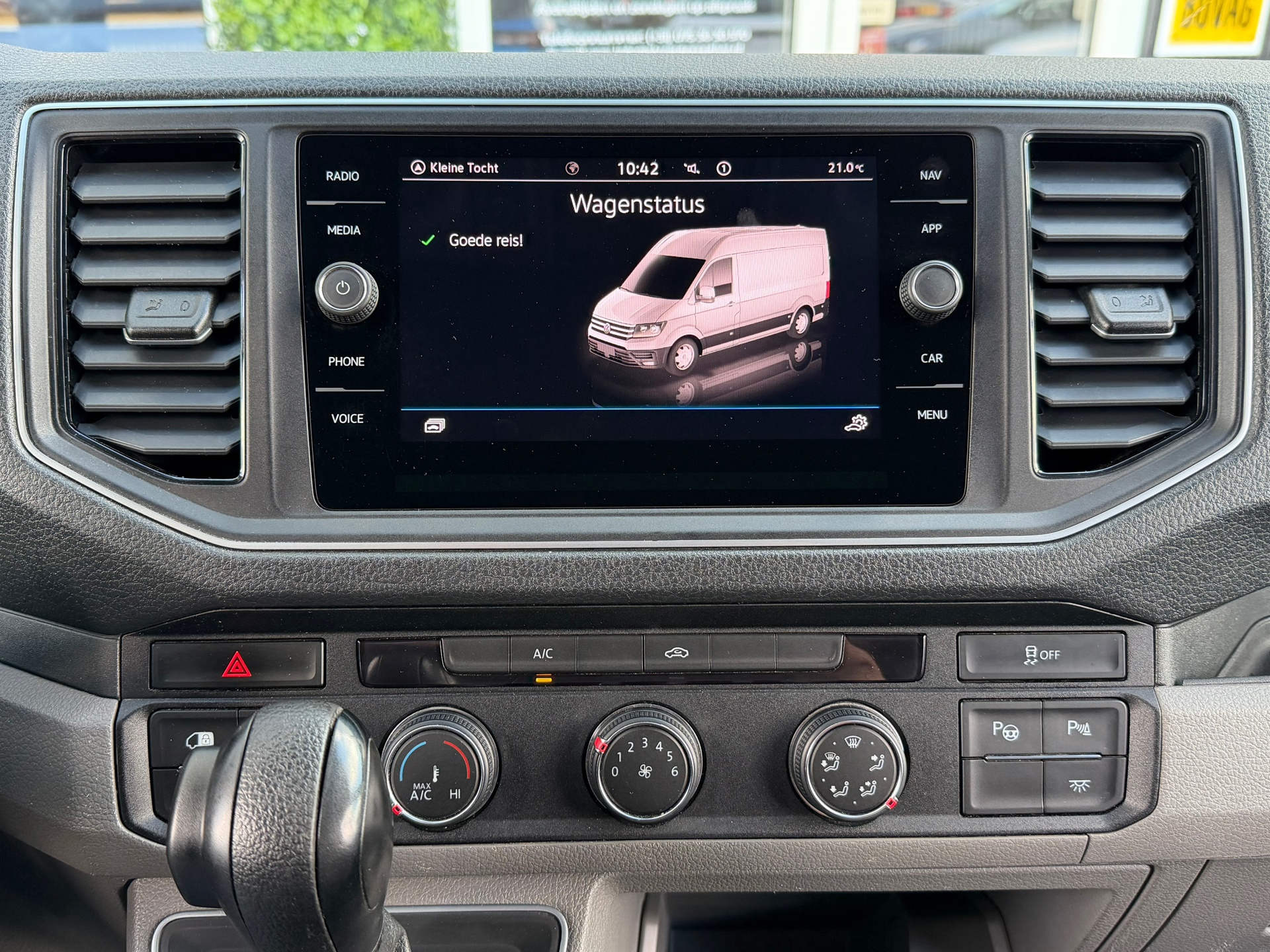 Foto van Volkswagen Crafter