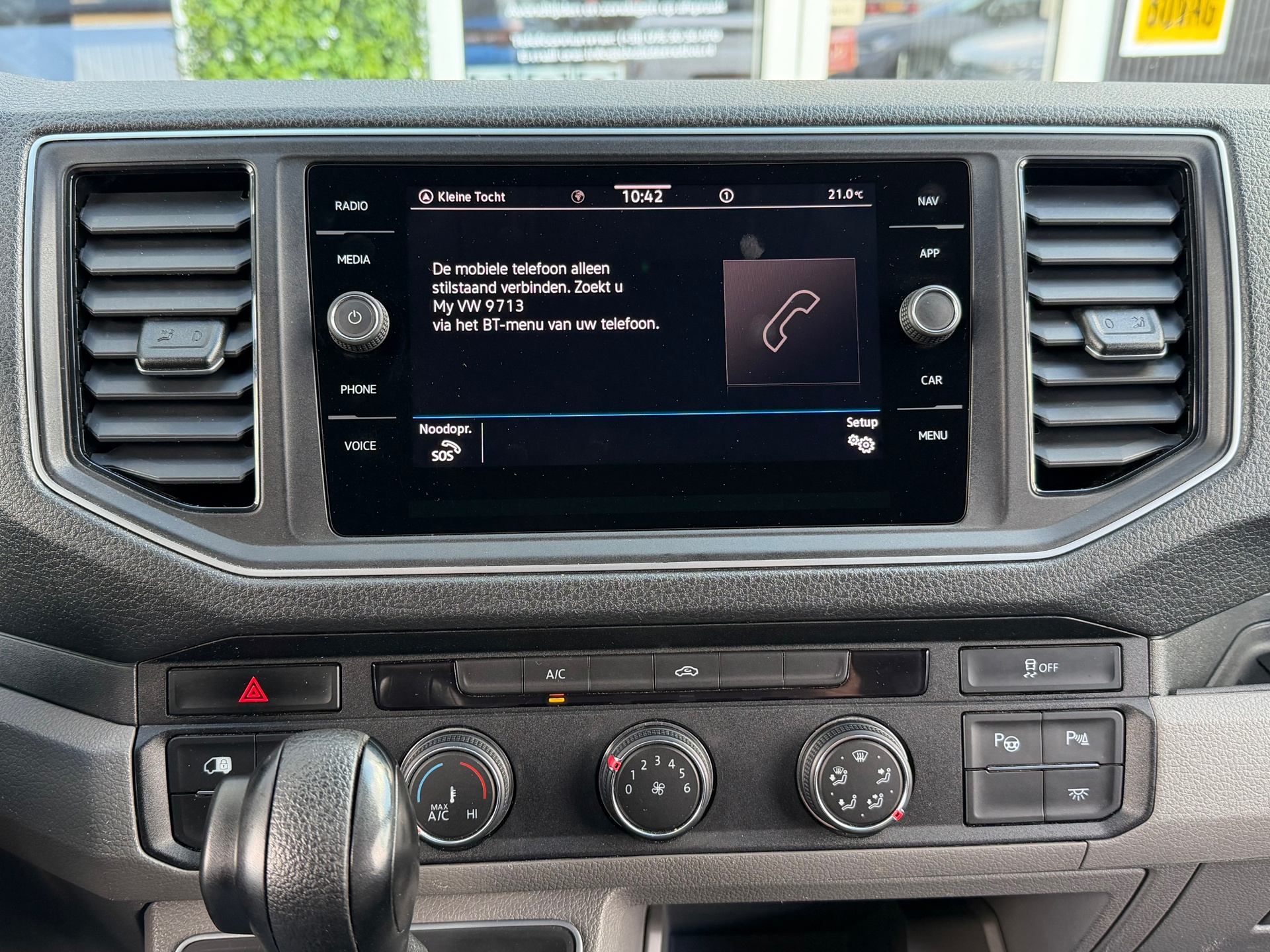 Foto van Volkswagen Crafter