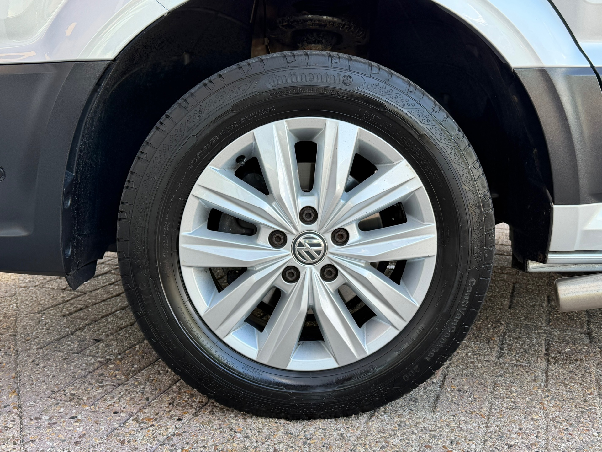 Foto van Volkswagen Crafter