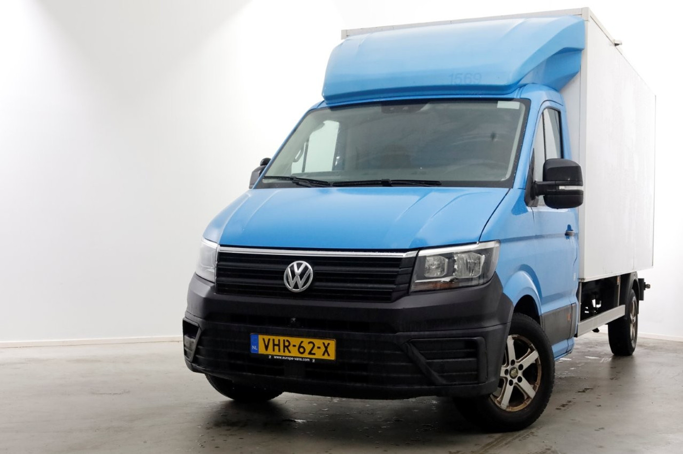 Volkswagen Crafter 35 2.0 TDI E6 Bakwagen met achterdeuren 2-Persoons 12-2020 2020 - voorkant