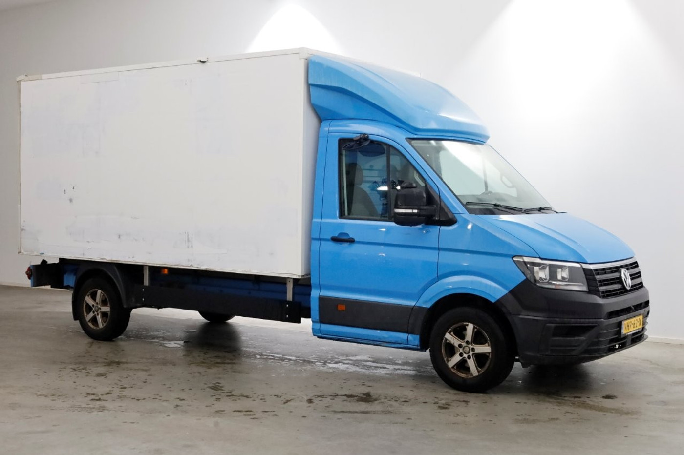 Foto van Volkswagen Crafter