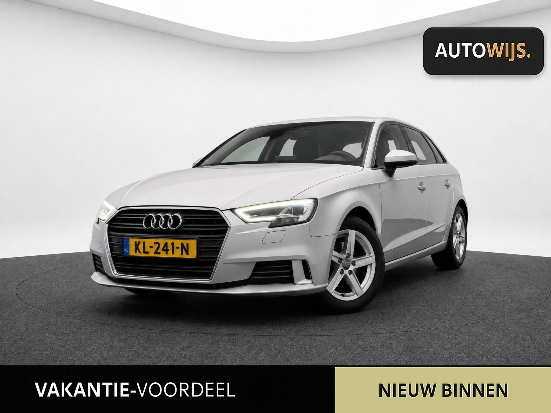 Foto van Audi A3 Sportback