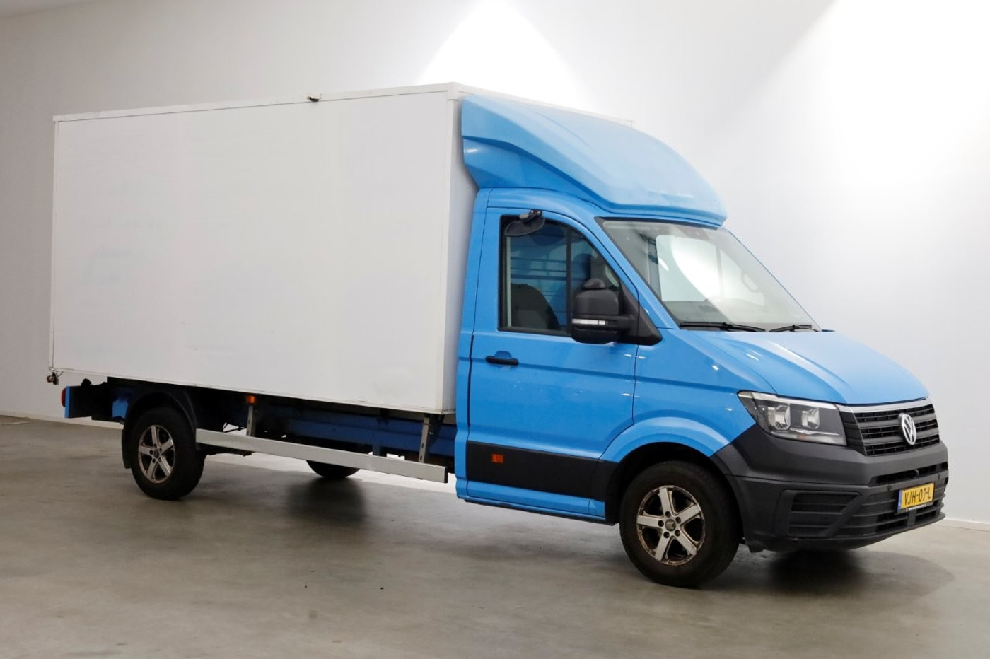 Foto van Volkswagen Crafter