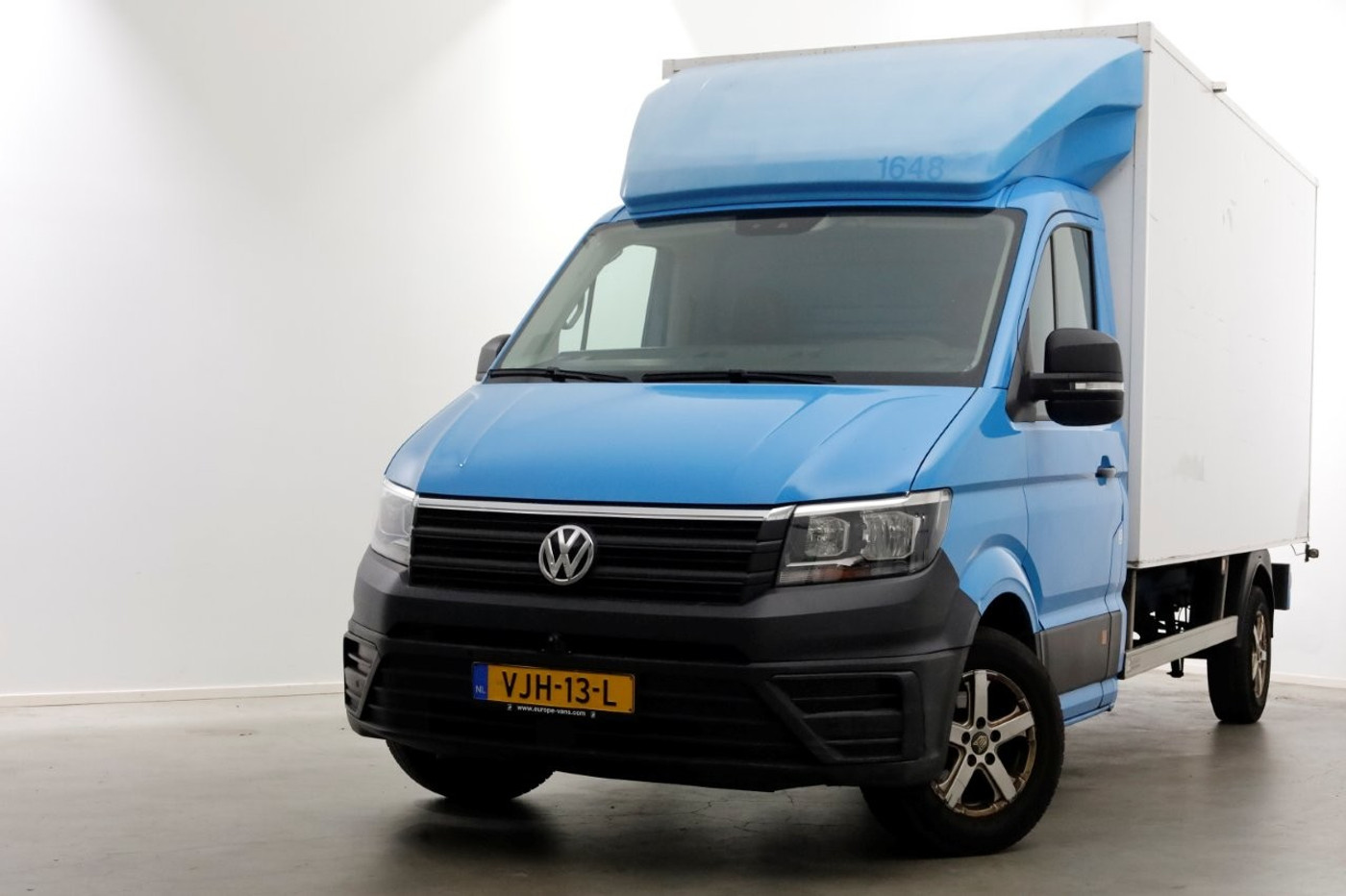 Volkswagen Crafter 35 2.0 TDI E6 Bakwagen met achterdeuren 2-Persoons 02-2021 2021 - voorkant