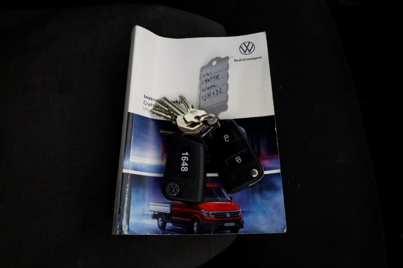 Foto van Volkswagen Crafter