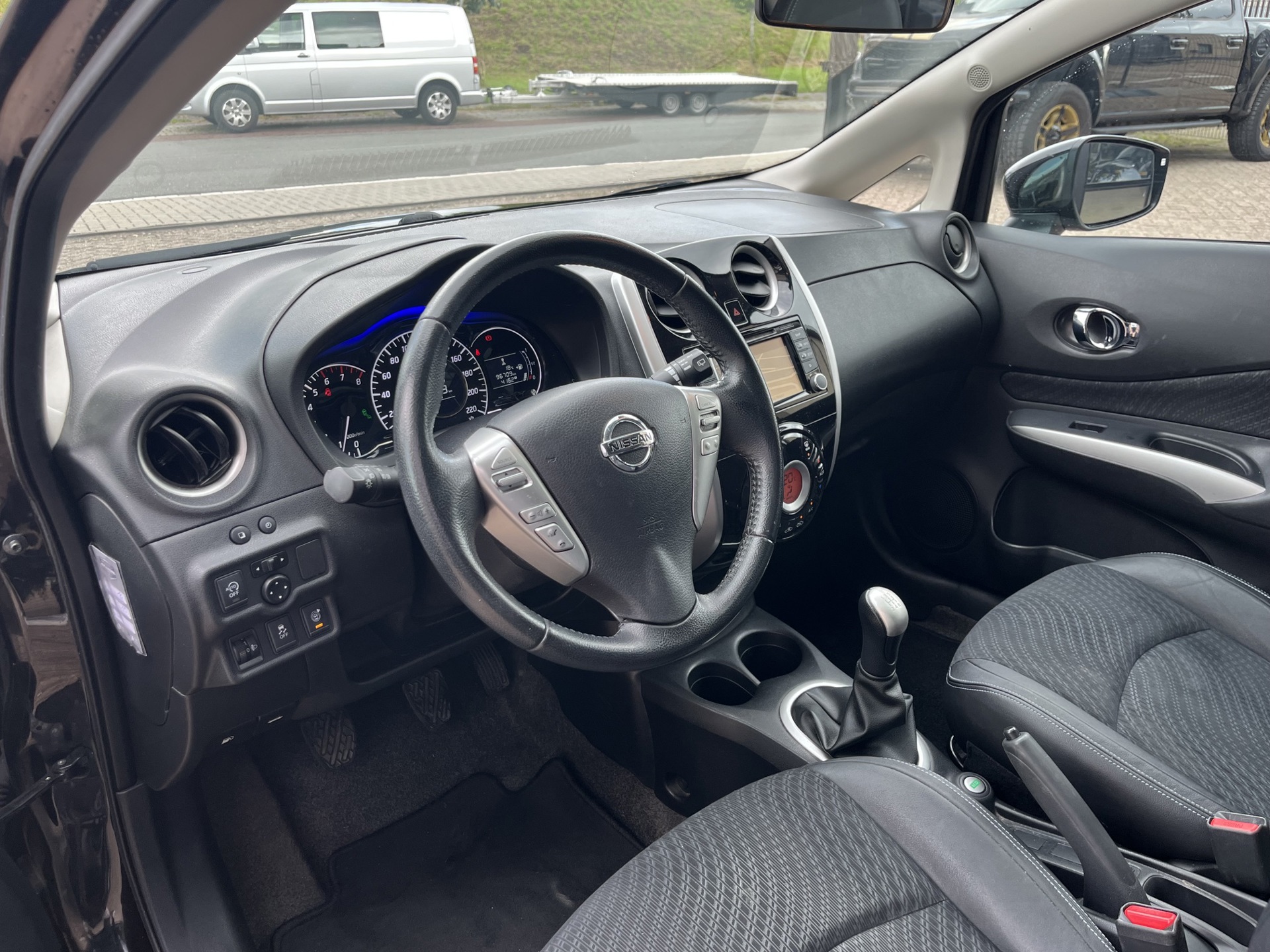 Foto van Nissan Nissan Note
