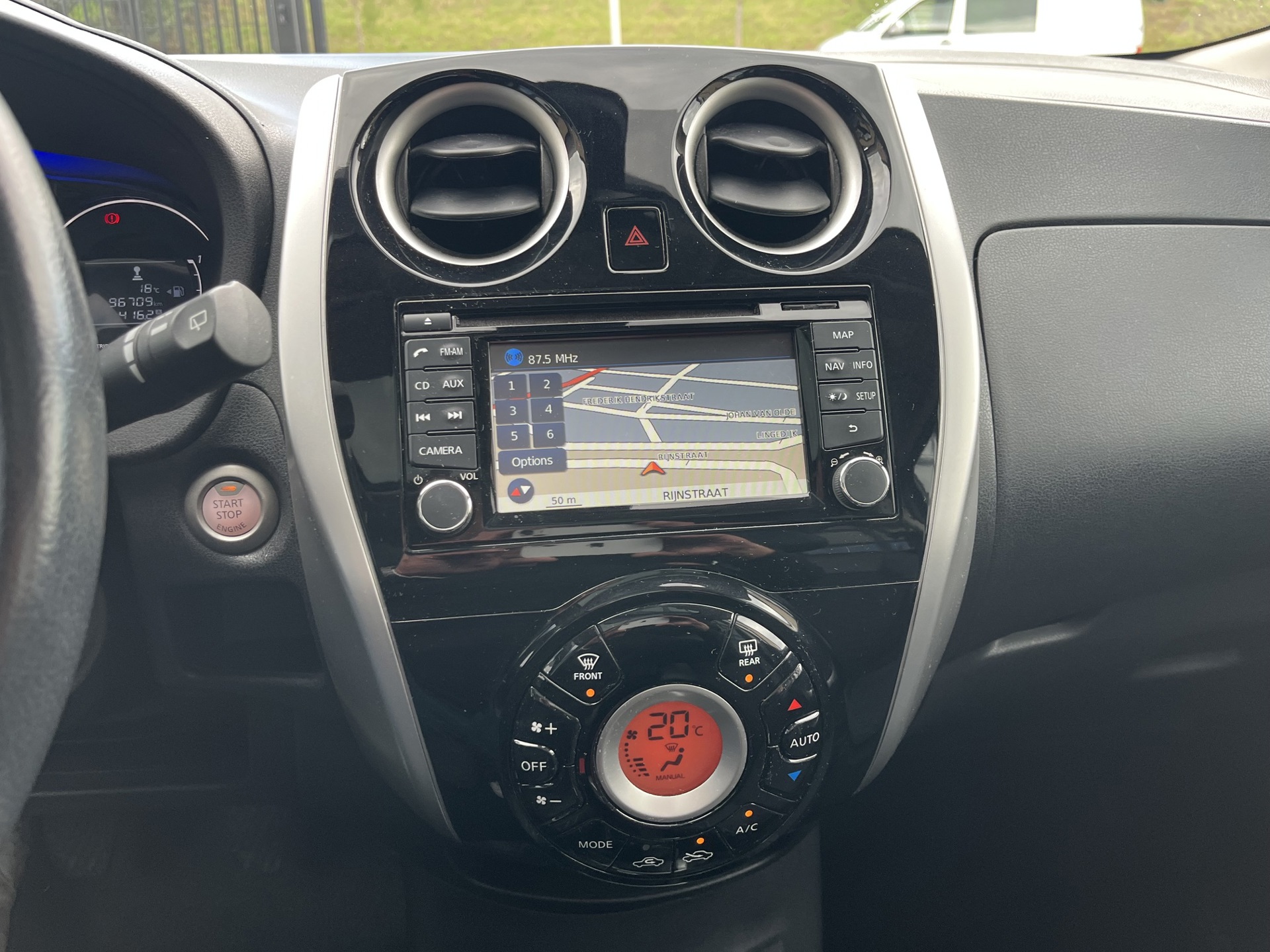 Foto van Nissan Nissan Note