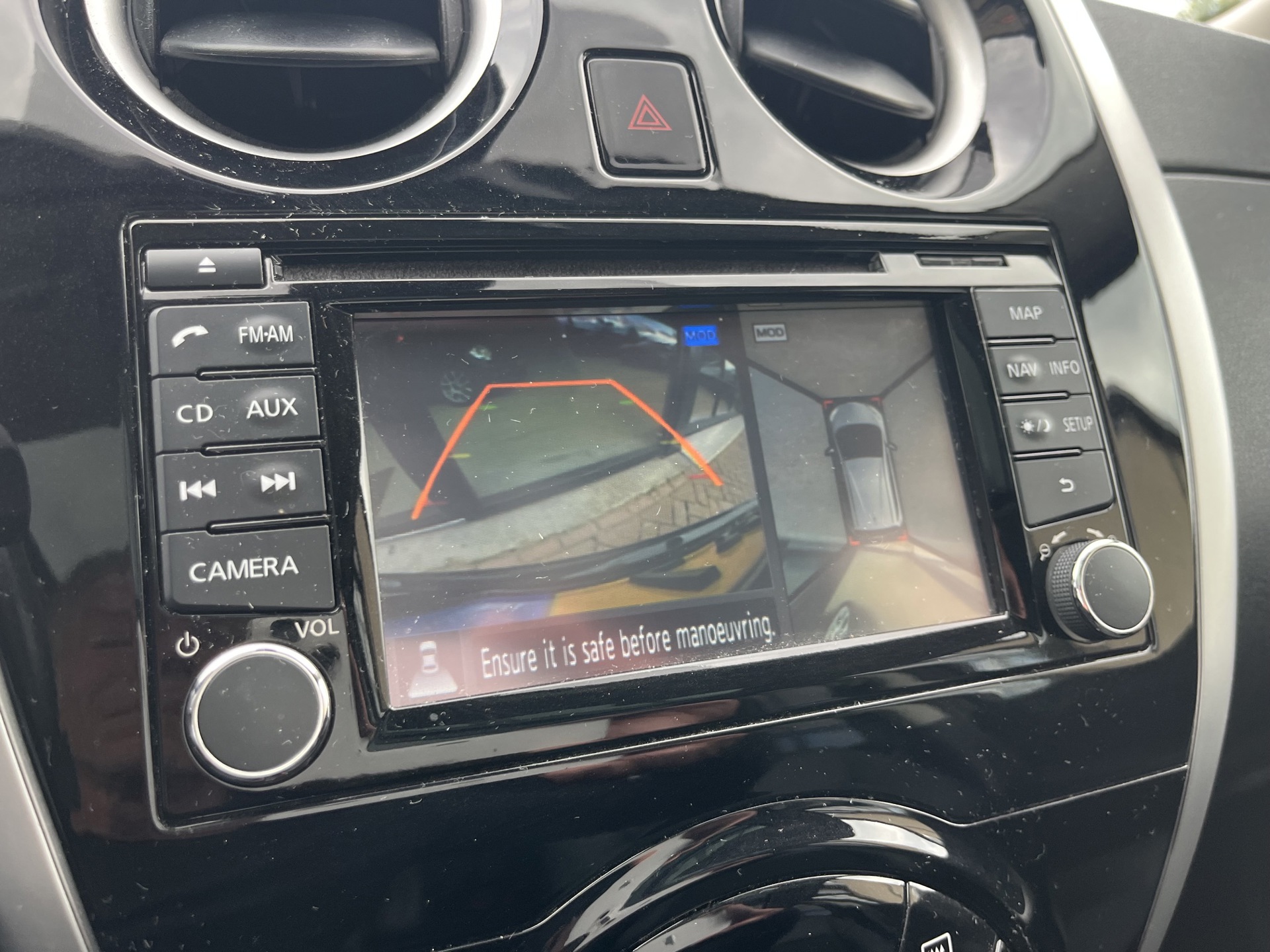 Foto van Nissan Nissan Note