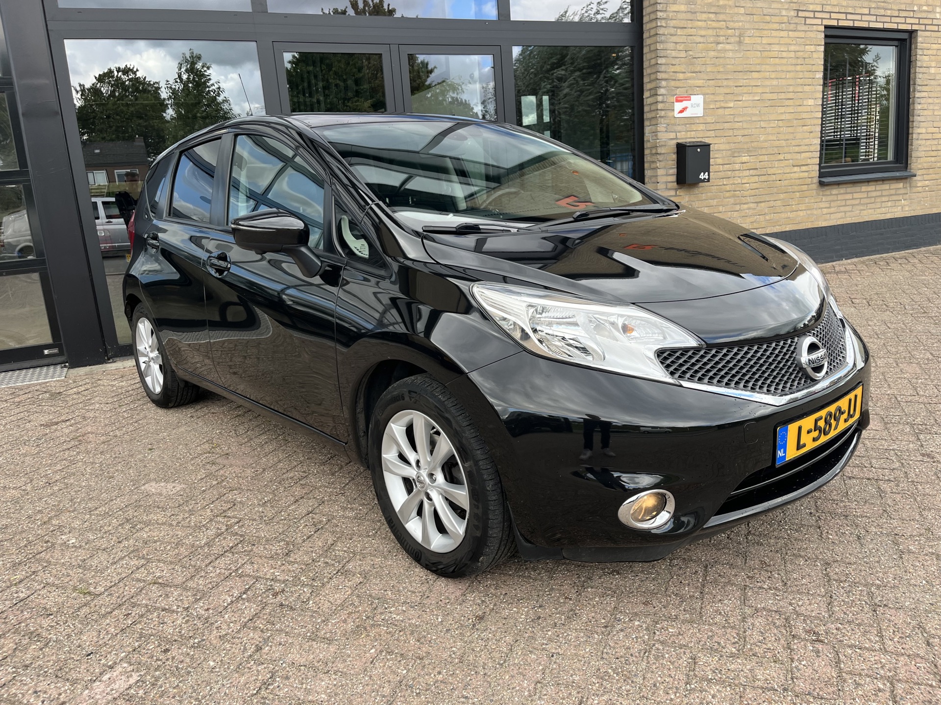 Foto van Nissan Nissan Note