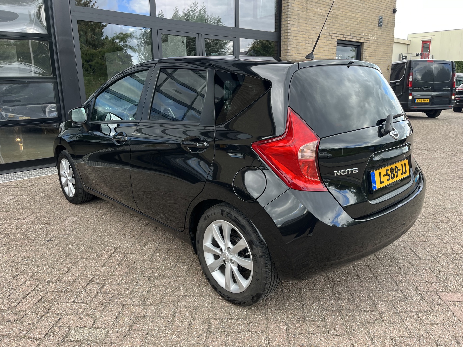Foto van Nissan Nissan Note