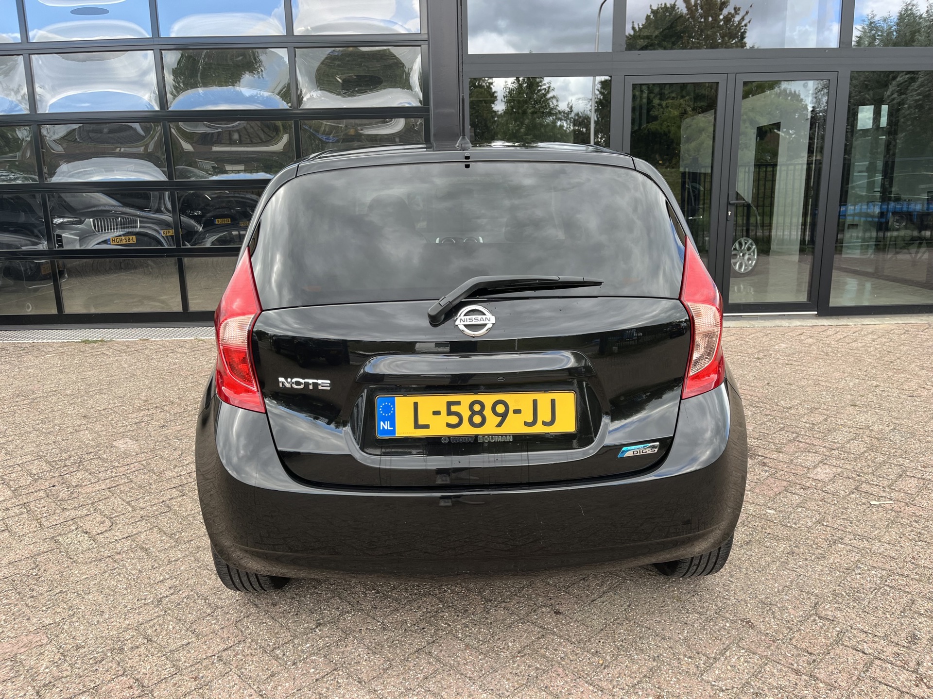Foto van Nissan Nissan Note