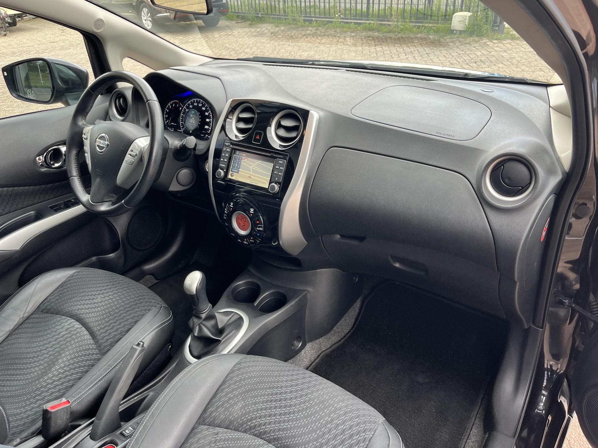 Foto van Nissan Nissan Note