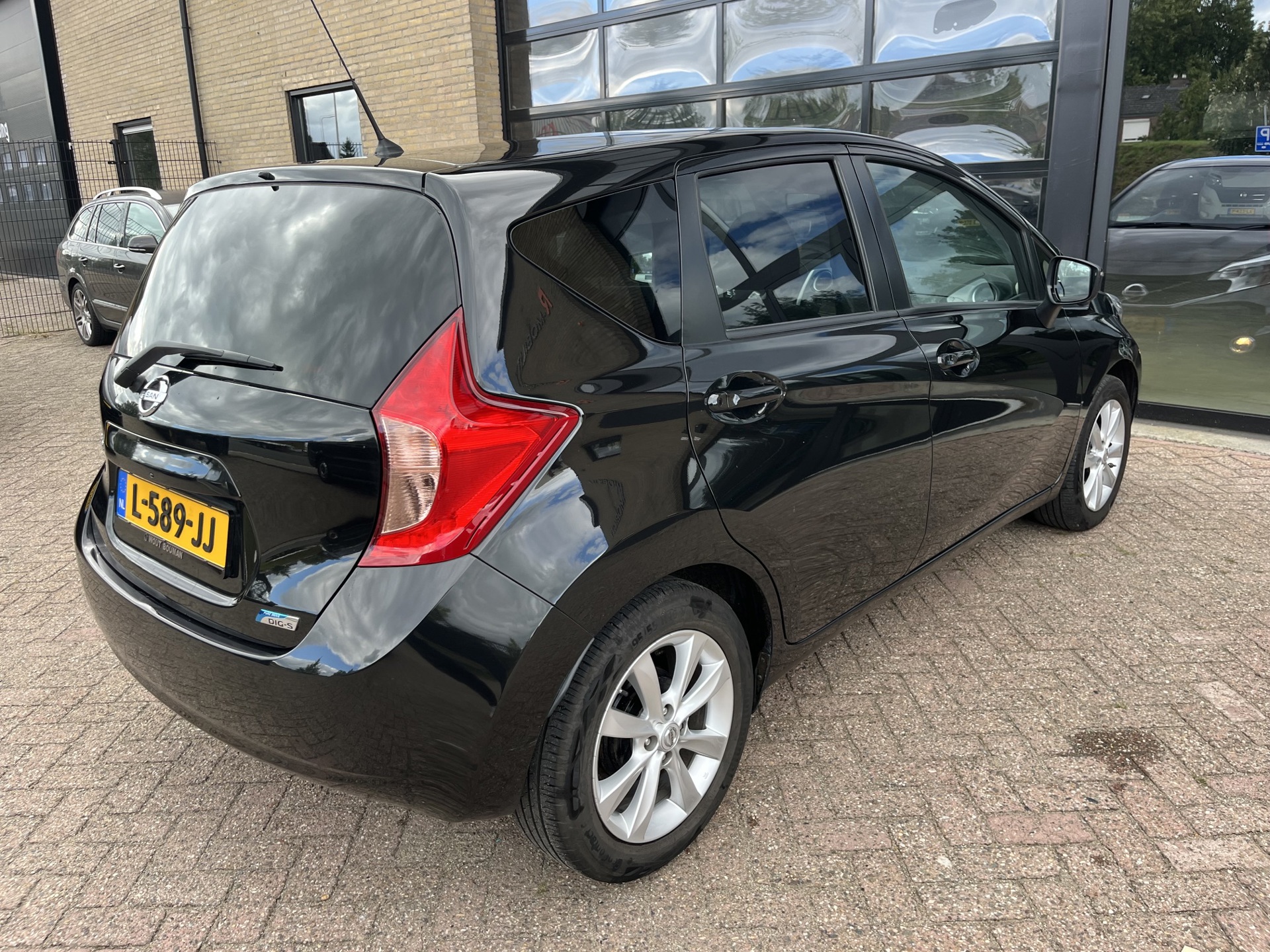 Foto van Nissan Nissan Note