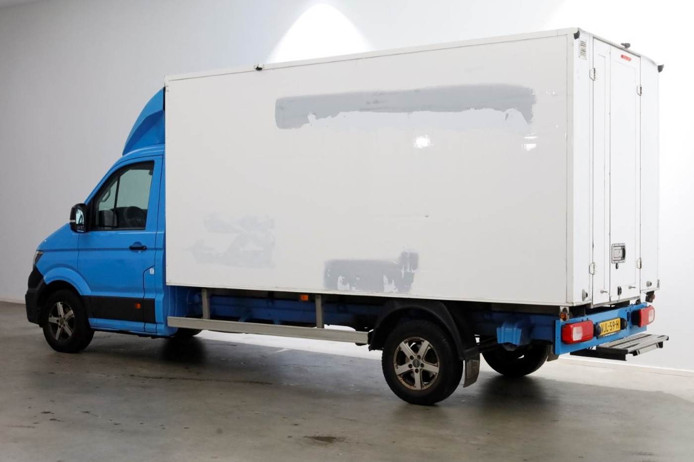 Foto van Volkswagen Crafter