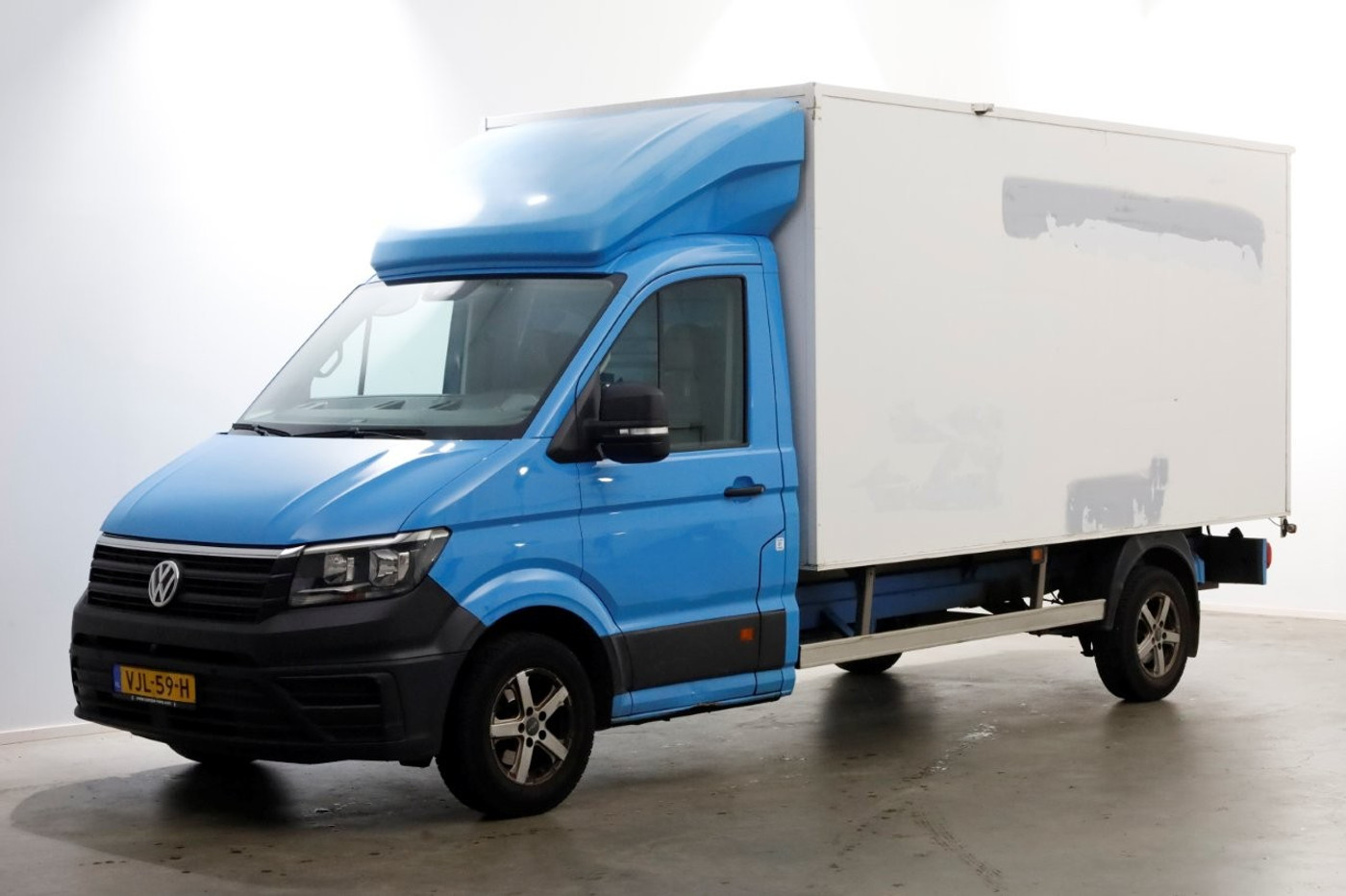 Foto van Volkswagen Crafter