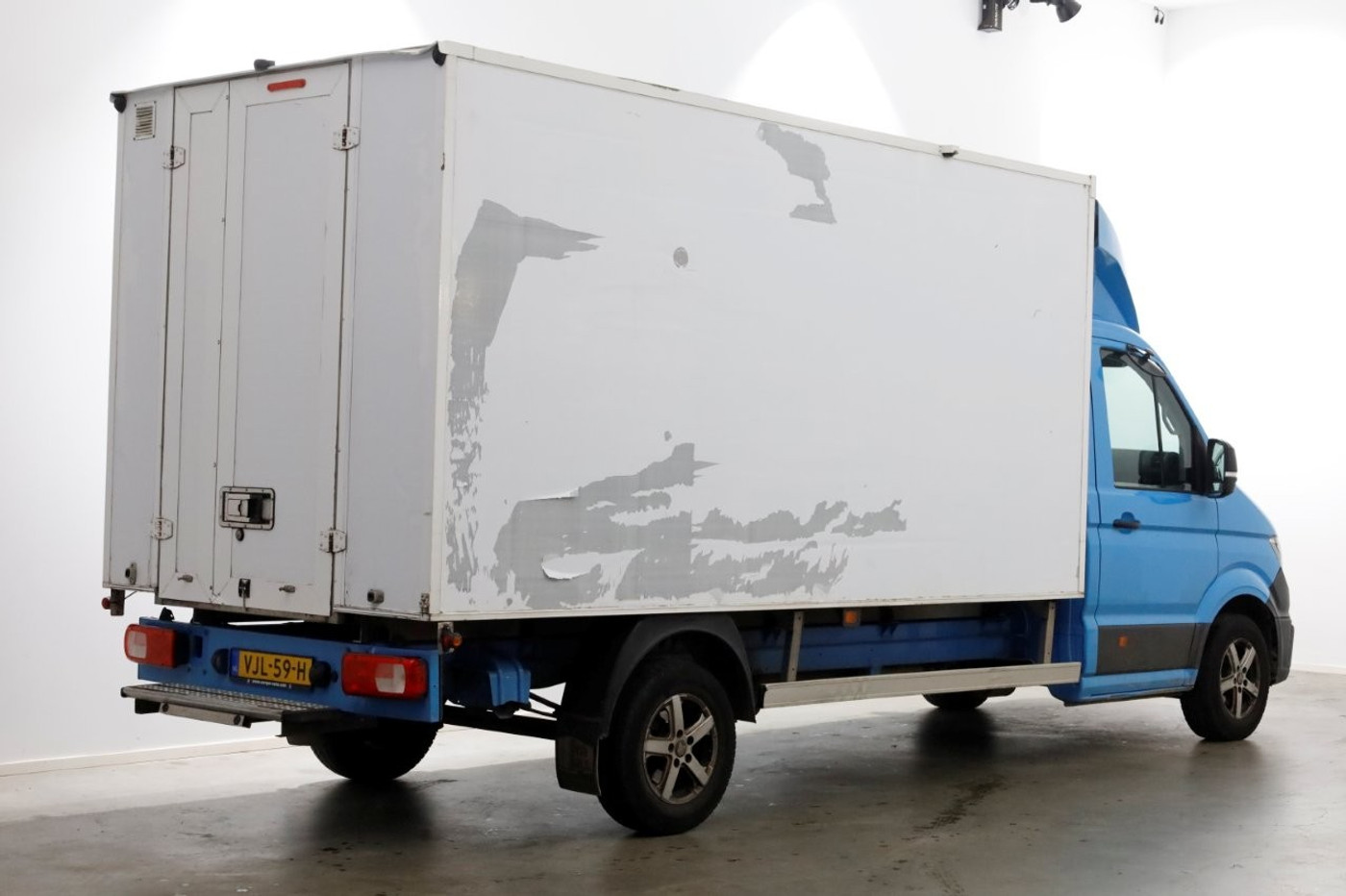 Foto van Volkswagen Crafter