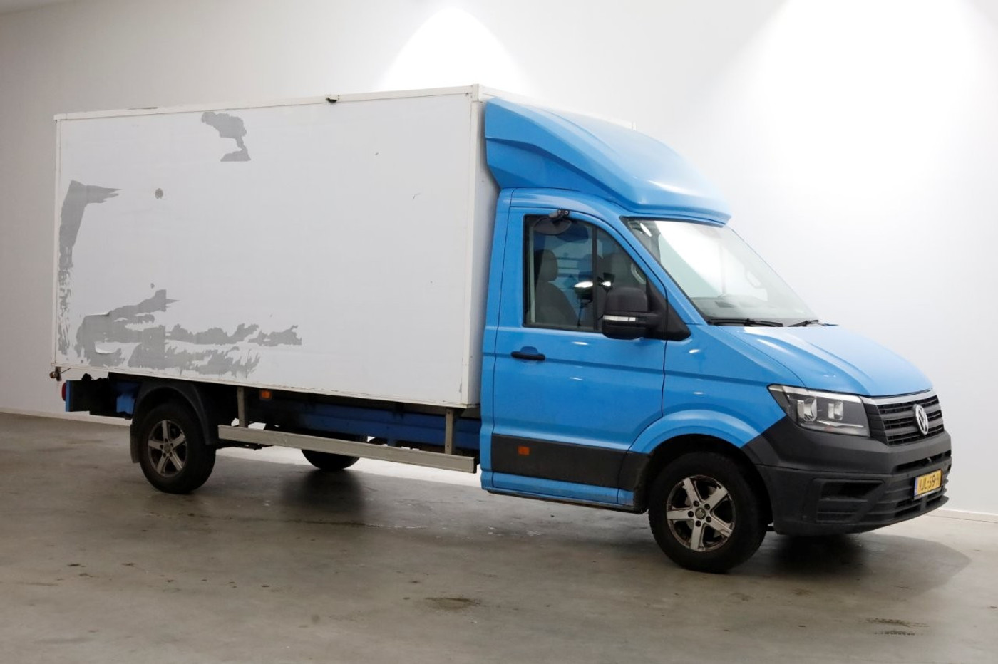 Foto van Volkswagen Crafter