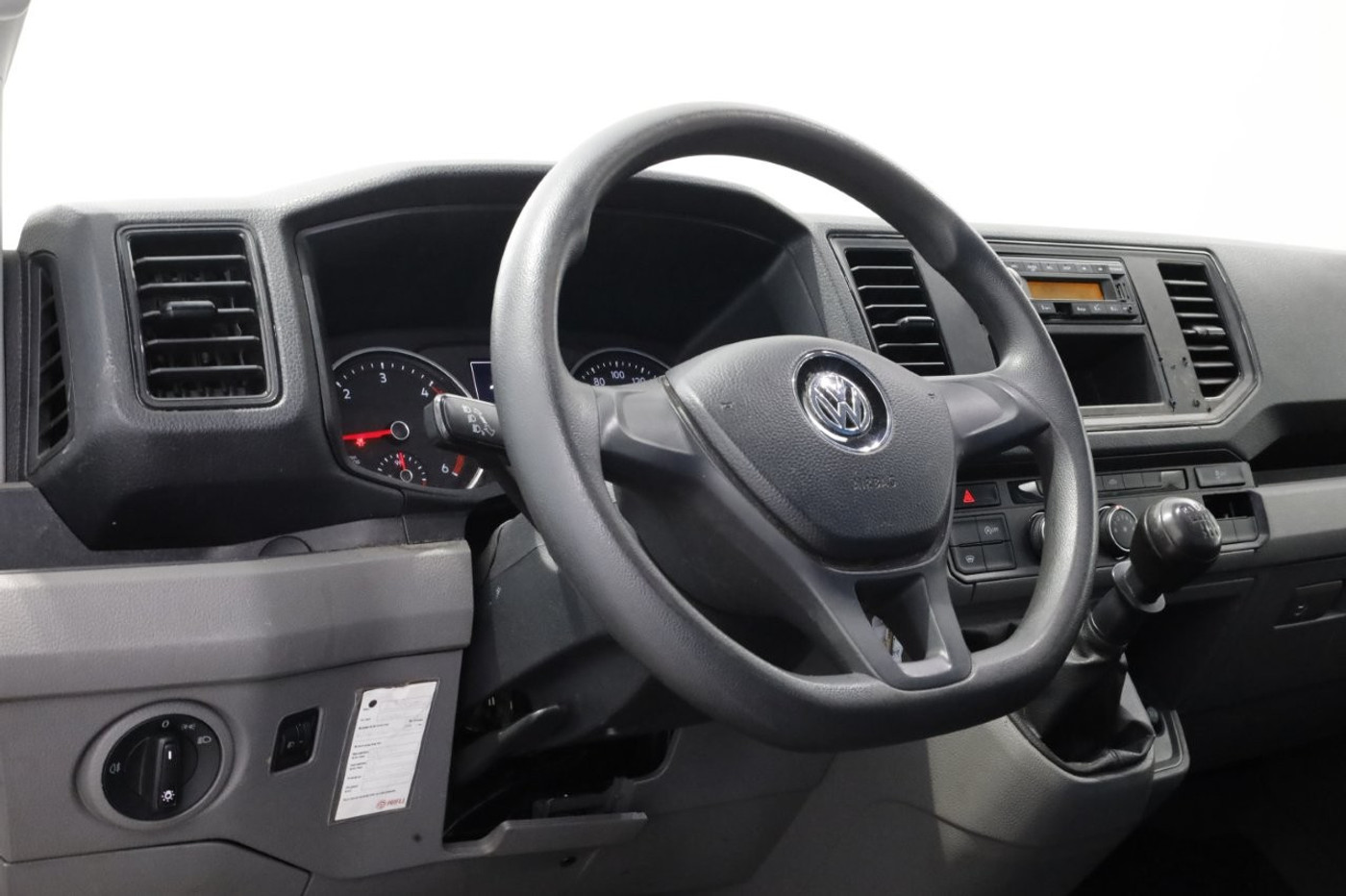 Foto van Volkswagen Crafter