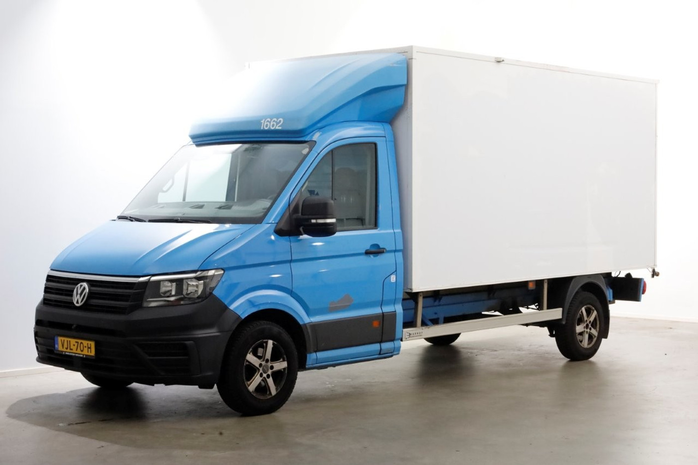 Foto van Volkswagen Crafter