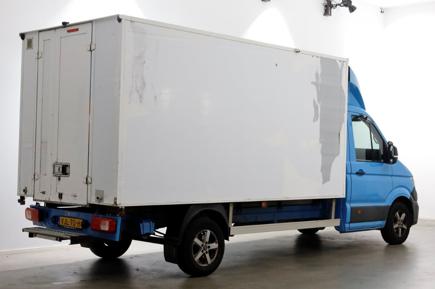 Foto van Volkswagen Crafter