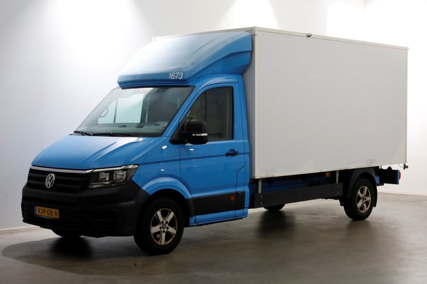 Foto van Volkswagen Crafter