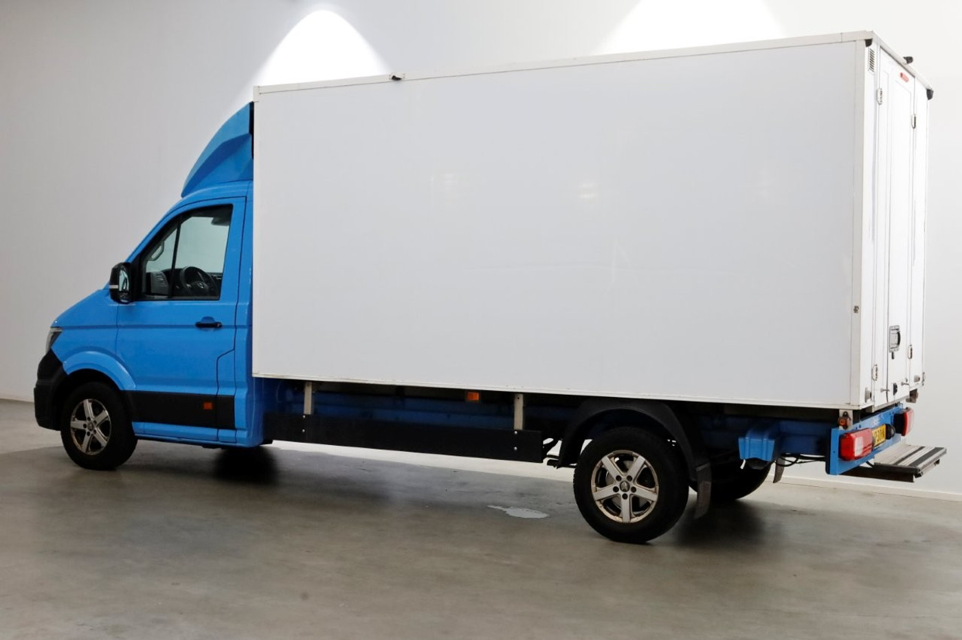 Foto van Volkswagen Crafter