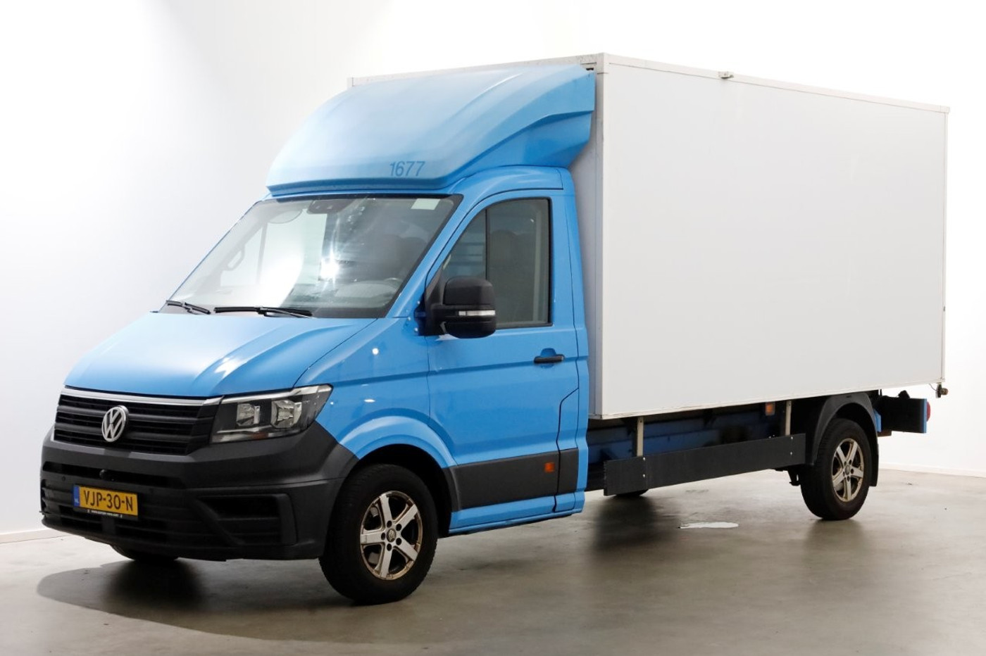 Foto van Volkswagen Crafter