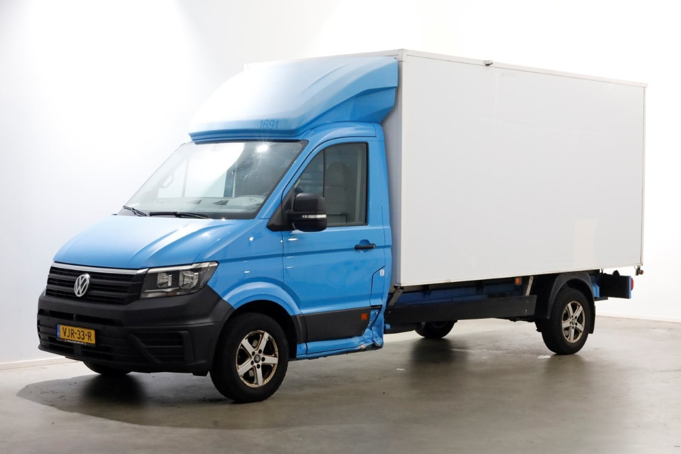 Foto van Volkswagen Crafter