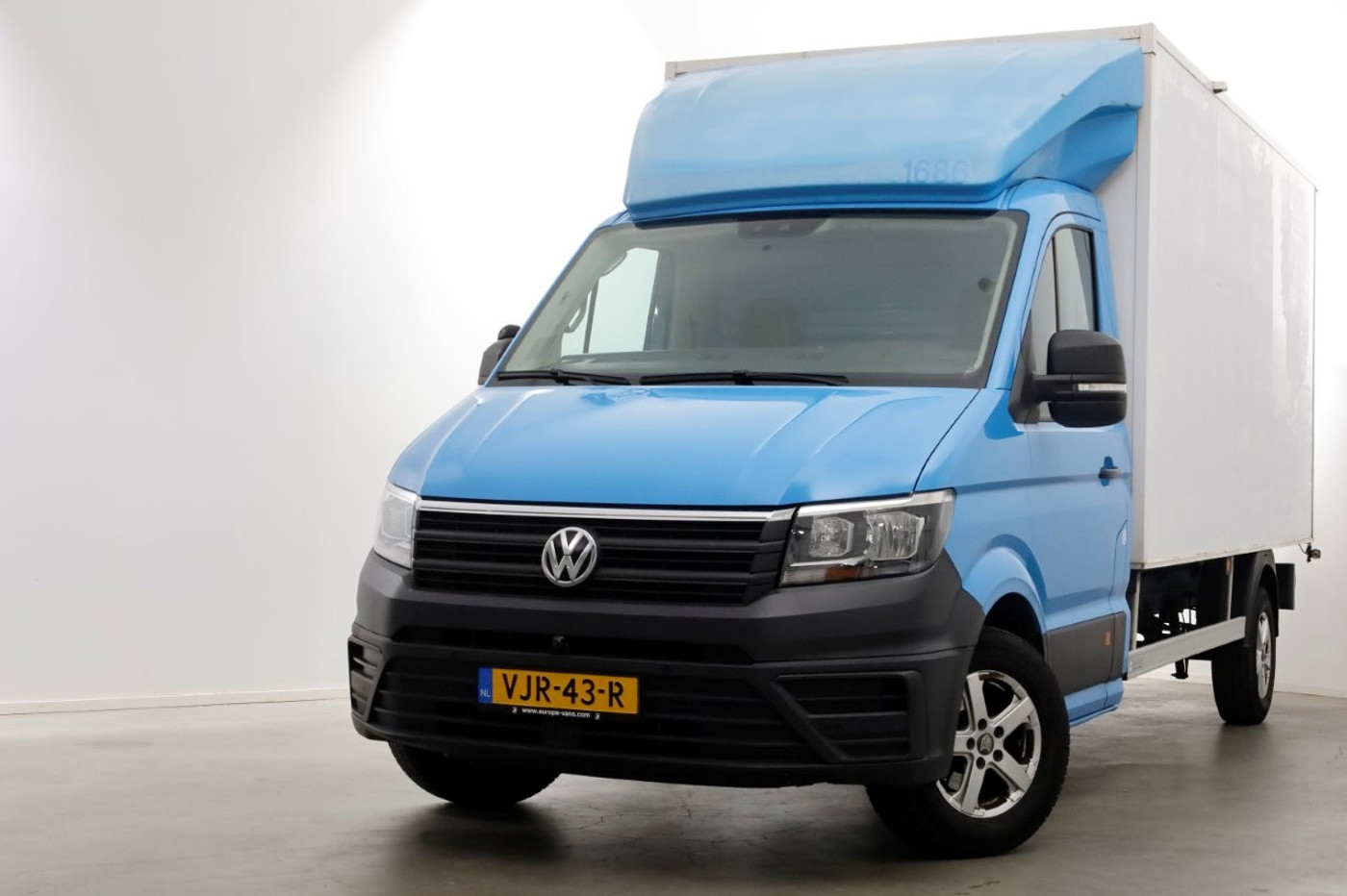 Volkswagen Crafter 35 2.0 TDI L4H3 2021 - voorkant