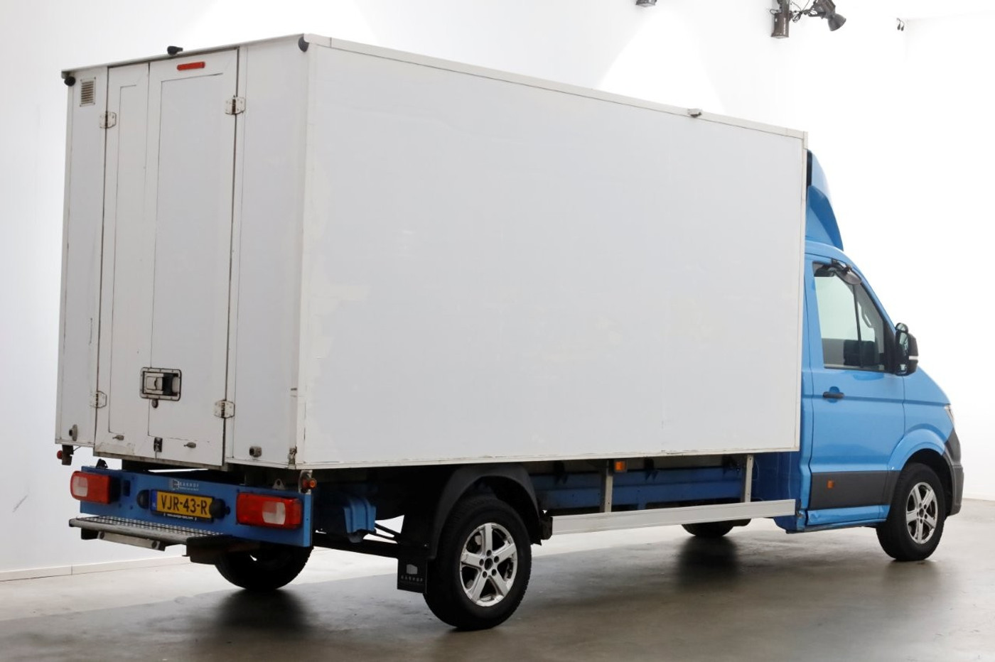 Foto van Volkswagen Crafter