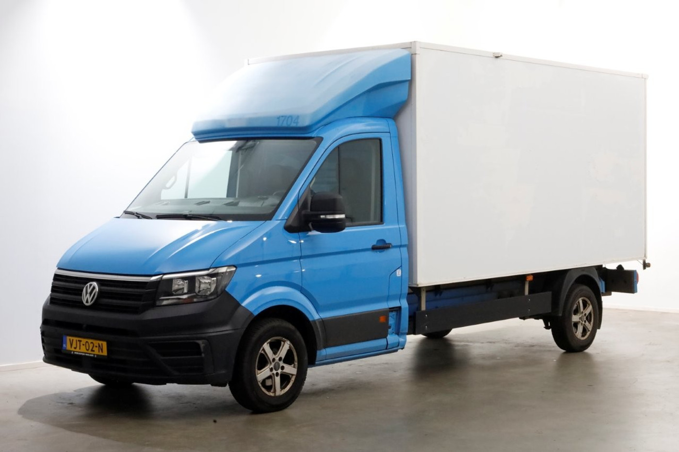 Foto van Volkswagen Crafter