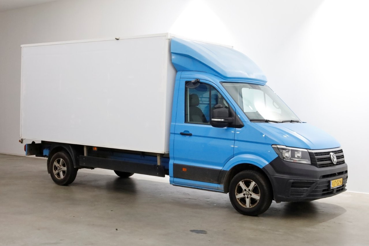 Foto van Volkswagen Crafter