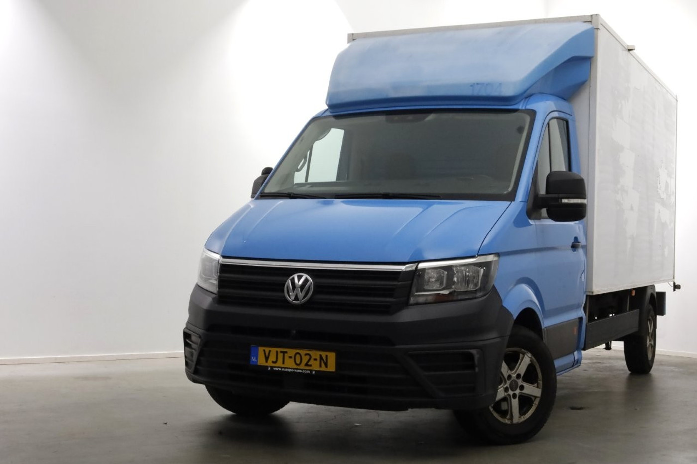 Volkswagen Crafter 35 2.0 TDI L4H3 2021 - voorkant