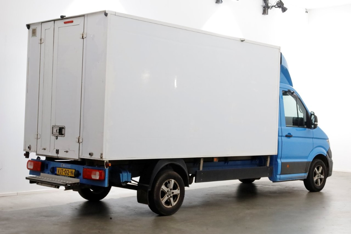 Foto van Volkswagen Crafter