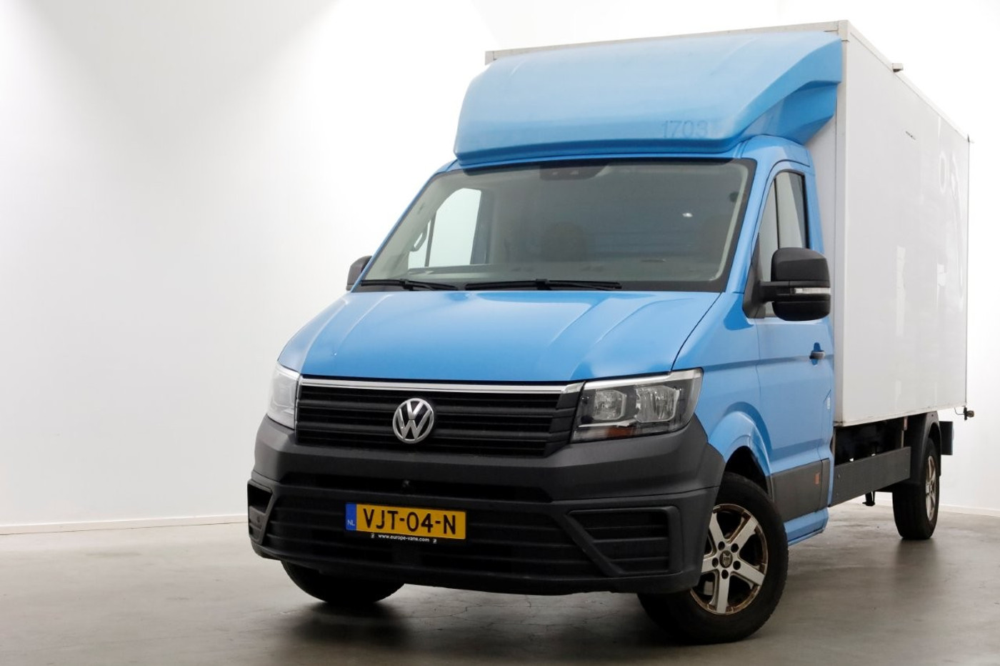Volkswagen Crafter 35 2.0 TDI E6 Bakwagen met achterdeuren 2-Persoons 03-2021 2021 - voorkant