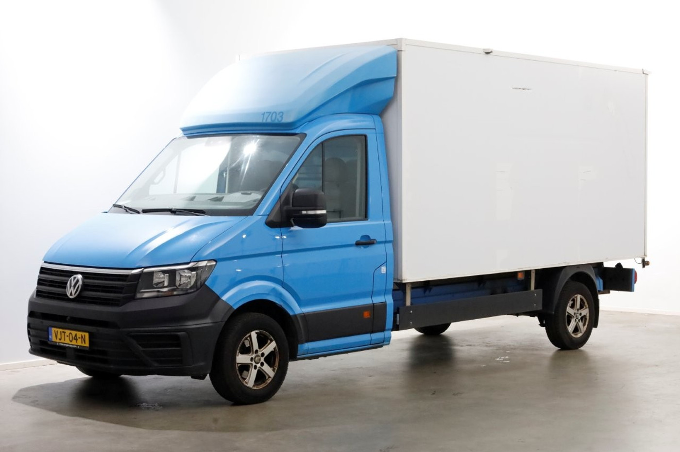 Foto van Volkswagen Crafter