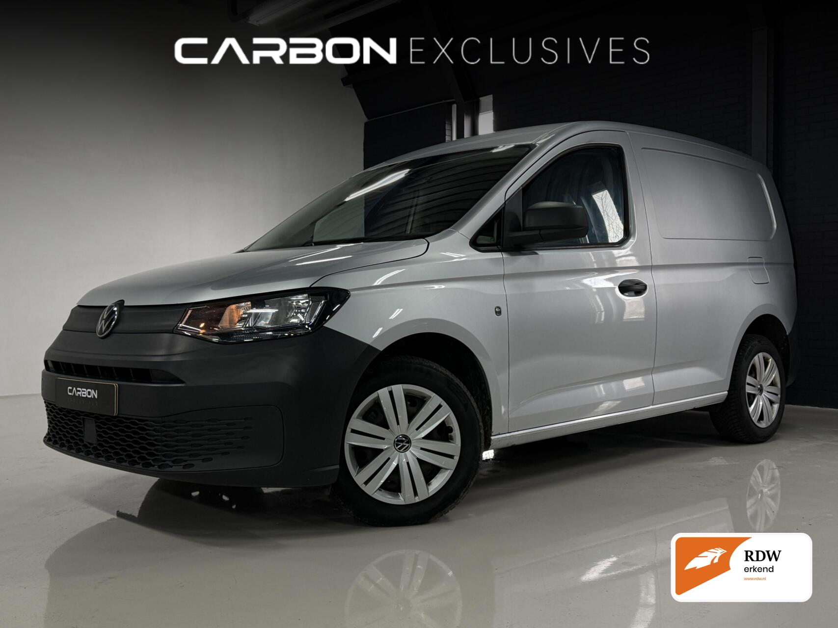 Volkswagen Caddy Modified Partition Wall 2.0 TDI 1st Edition 2021 - voorkant