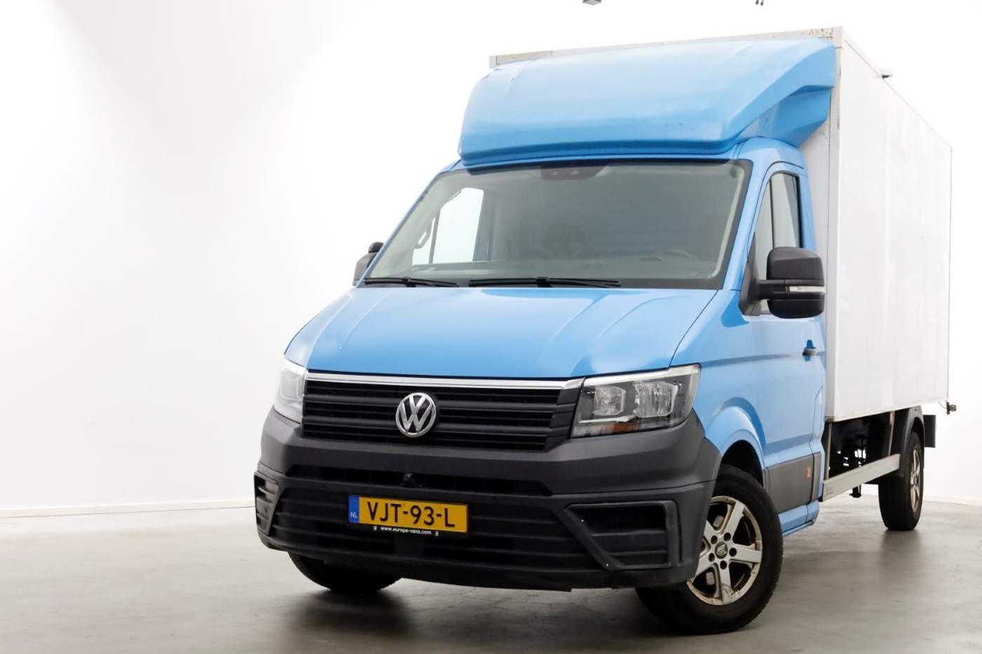Volkswagen Crafter 35 2.0 TDI E6 Bakwagen met achterdeuren 2-Persoons 03-2021 2021 - voorkant