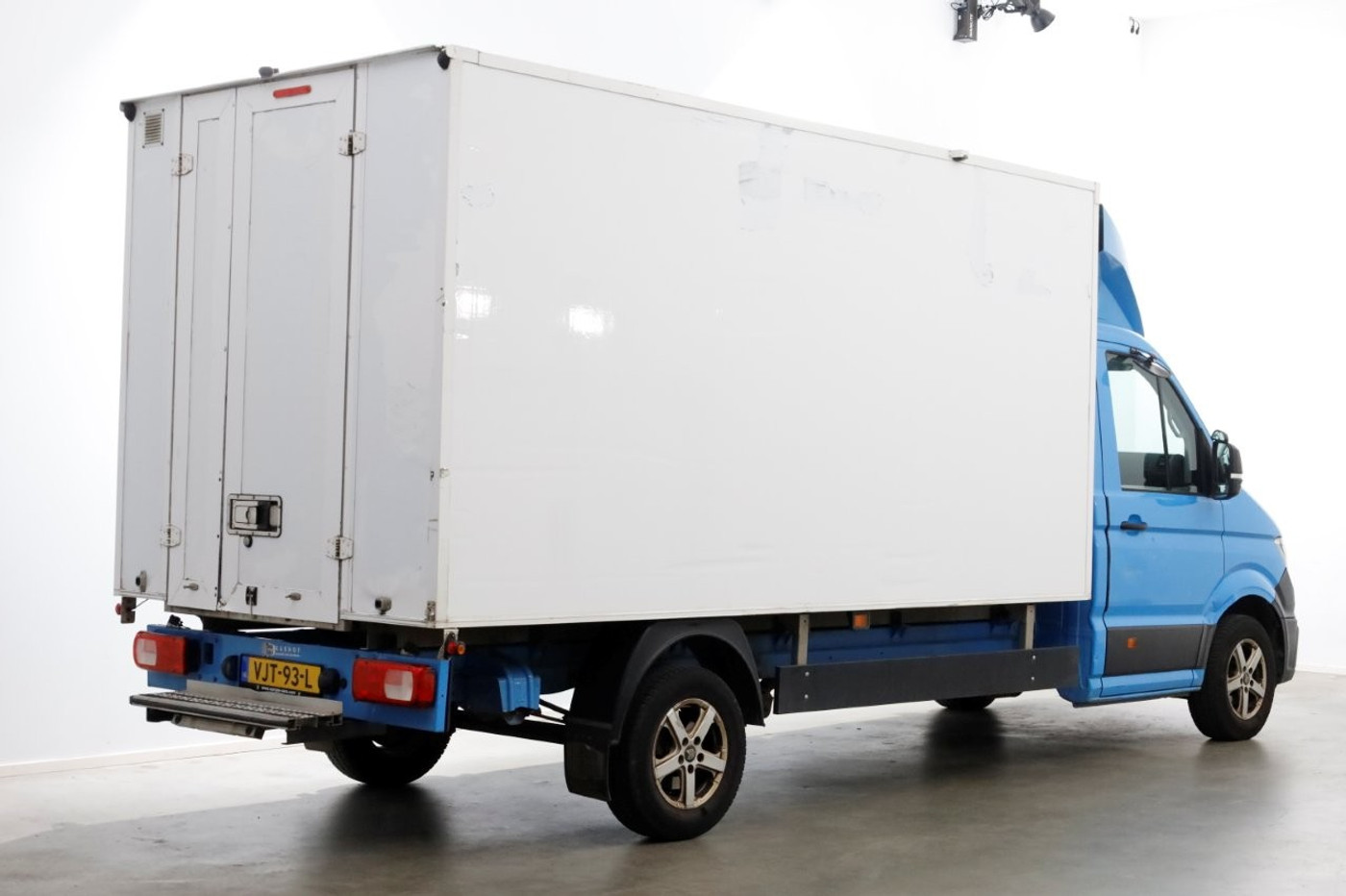 Foto van Volkswagen Crafter