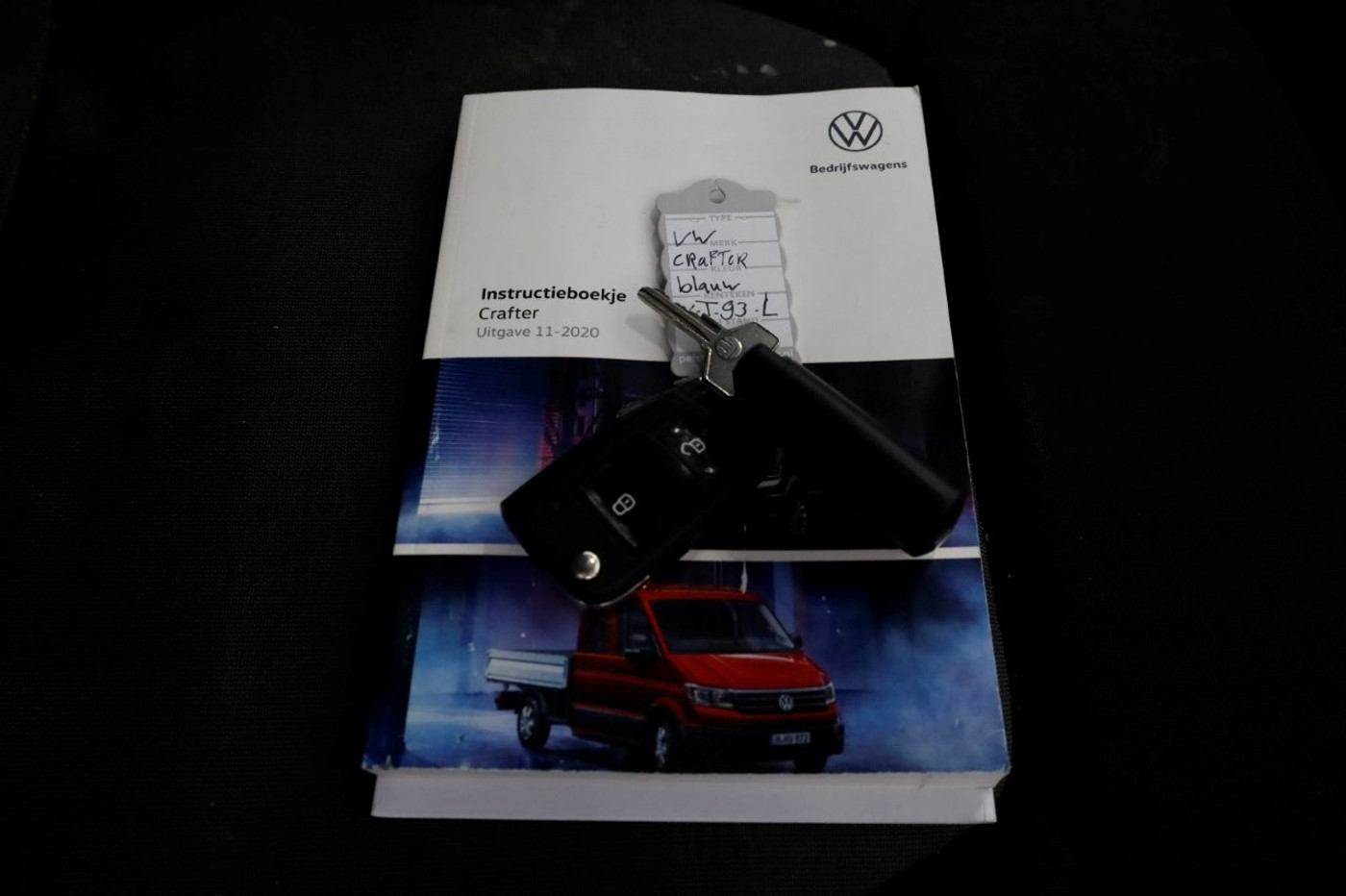 Foto van Volkswagen Crafter
