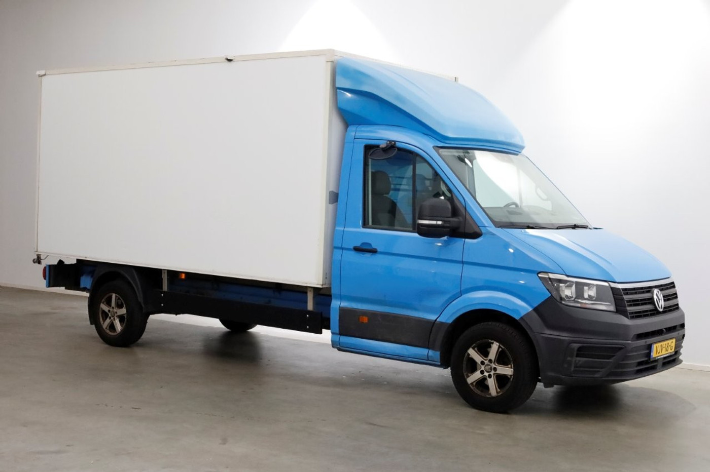 Foto van Volkswagen Crafter