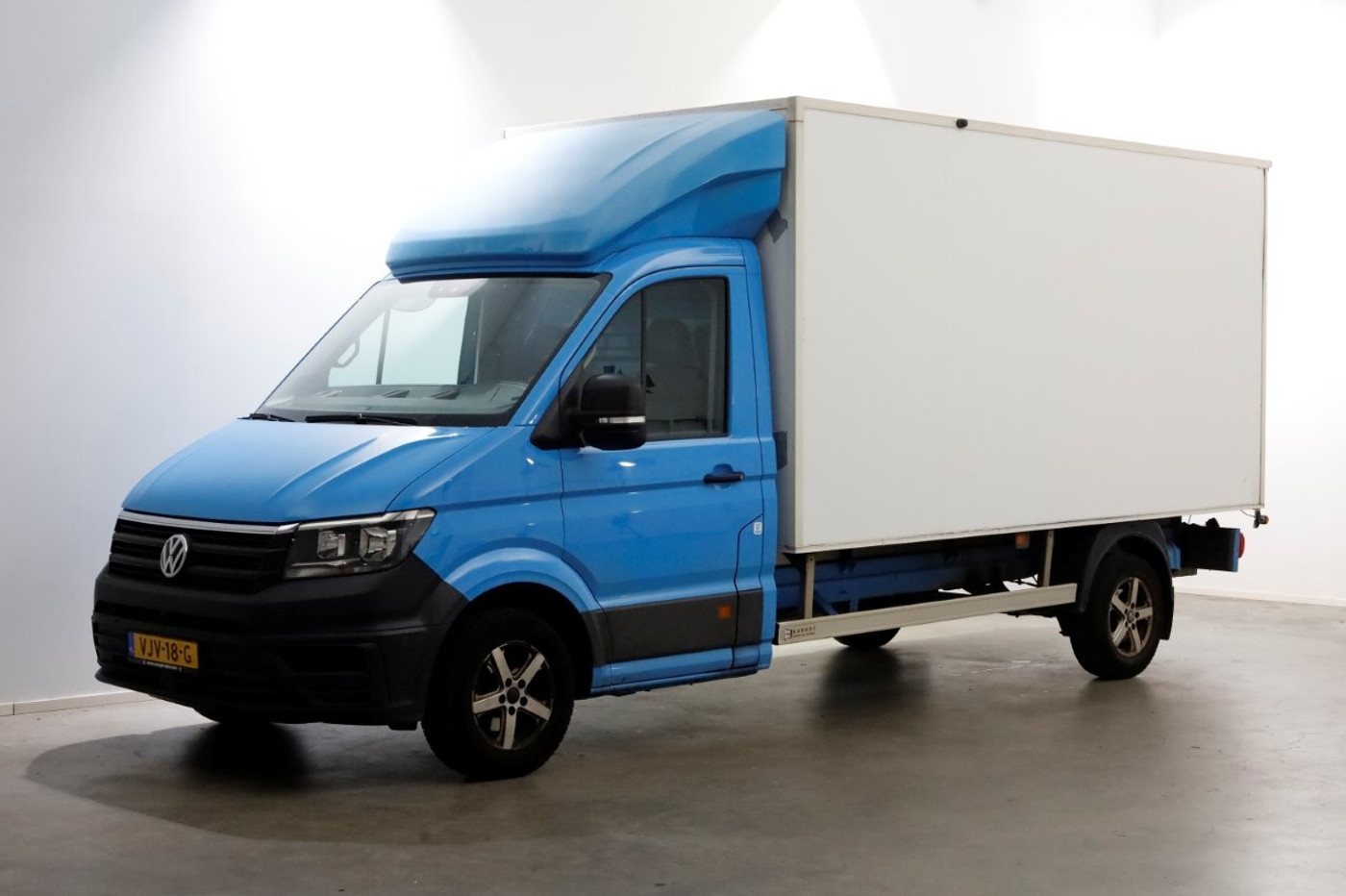 Foto van Volkswagen Crafter