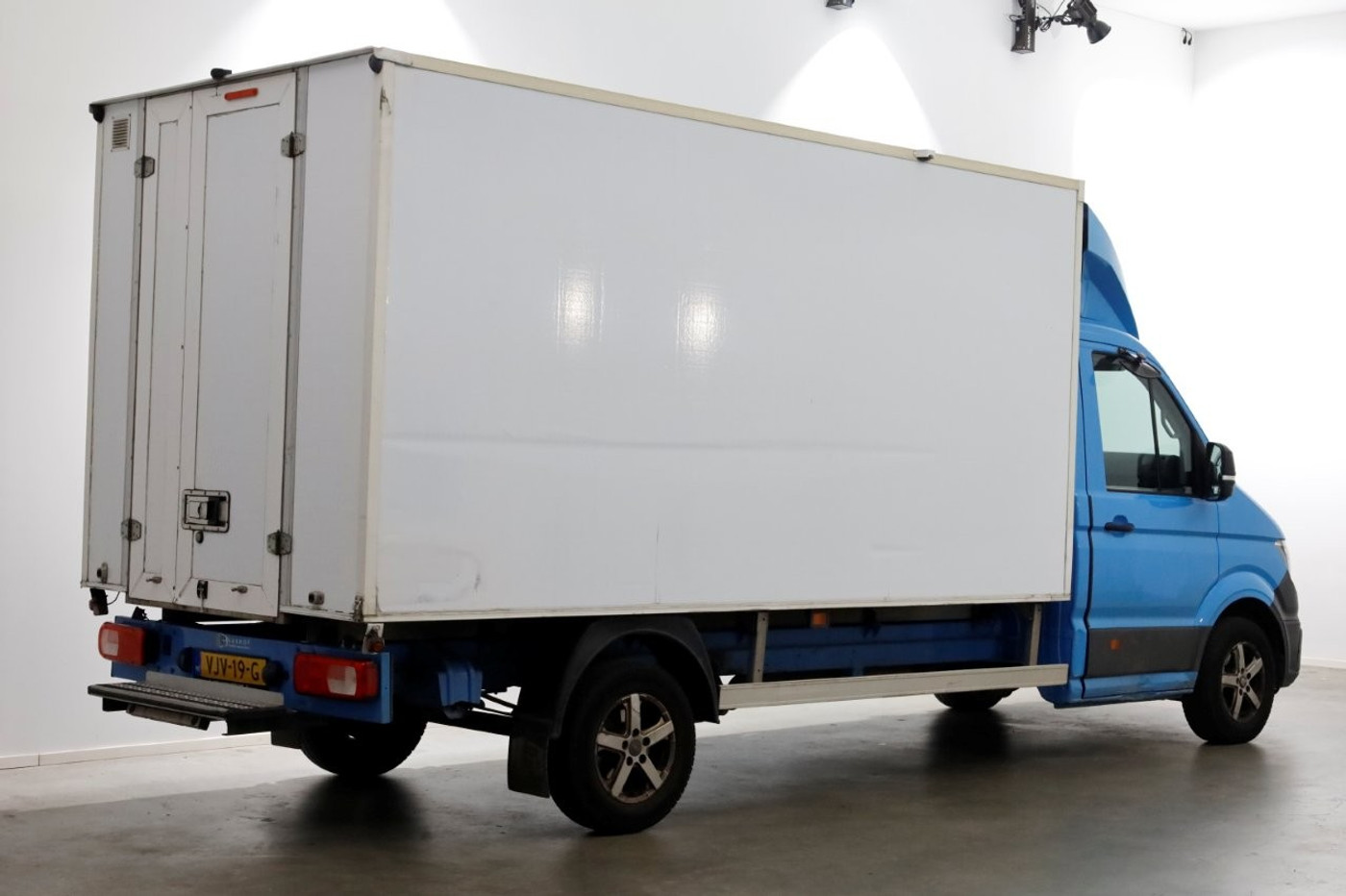Foto van Volkswagen Crafter