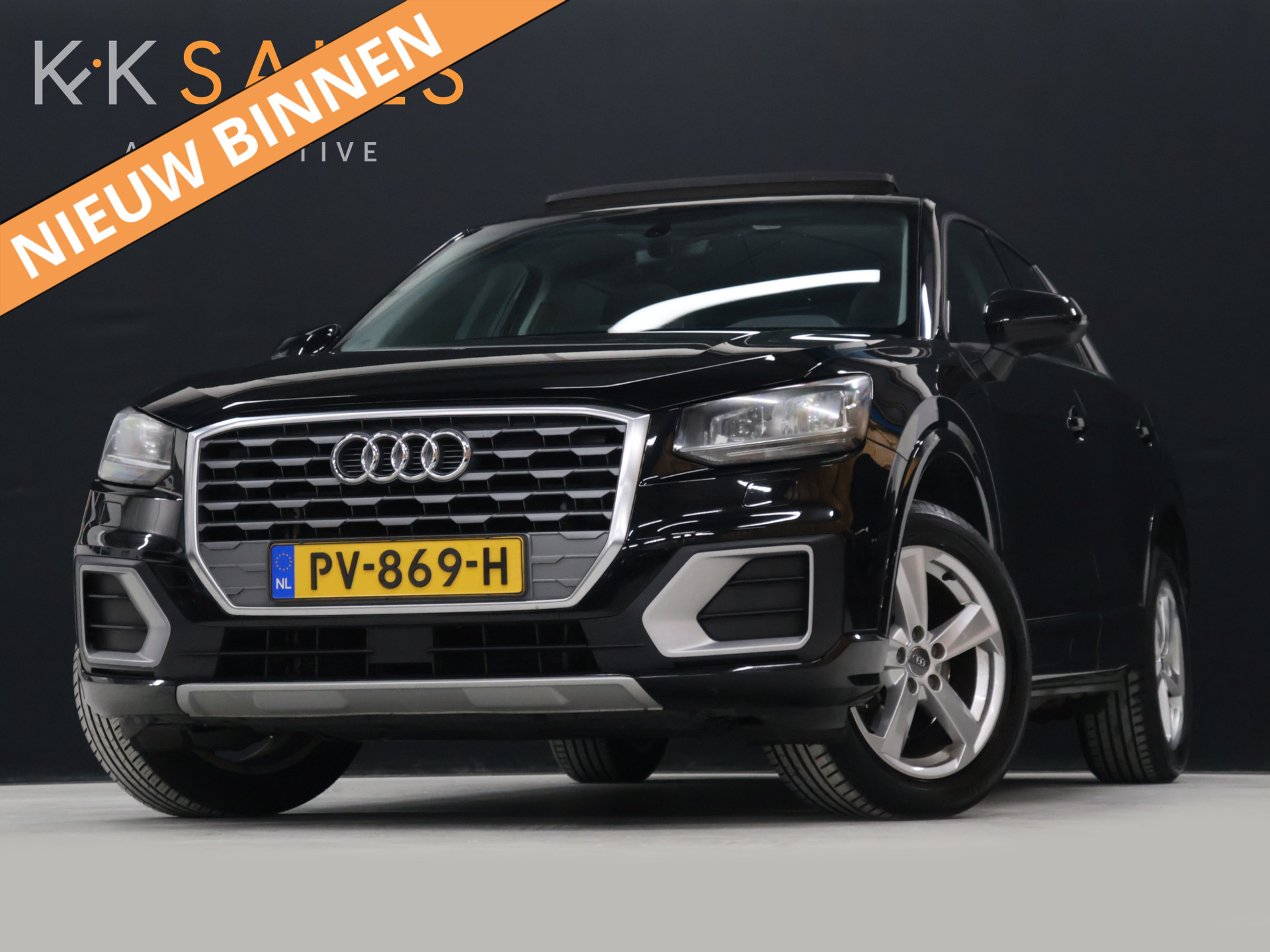 Audi Q2 1.4 TFSI CoD Sport 2017 - voorkant