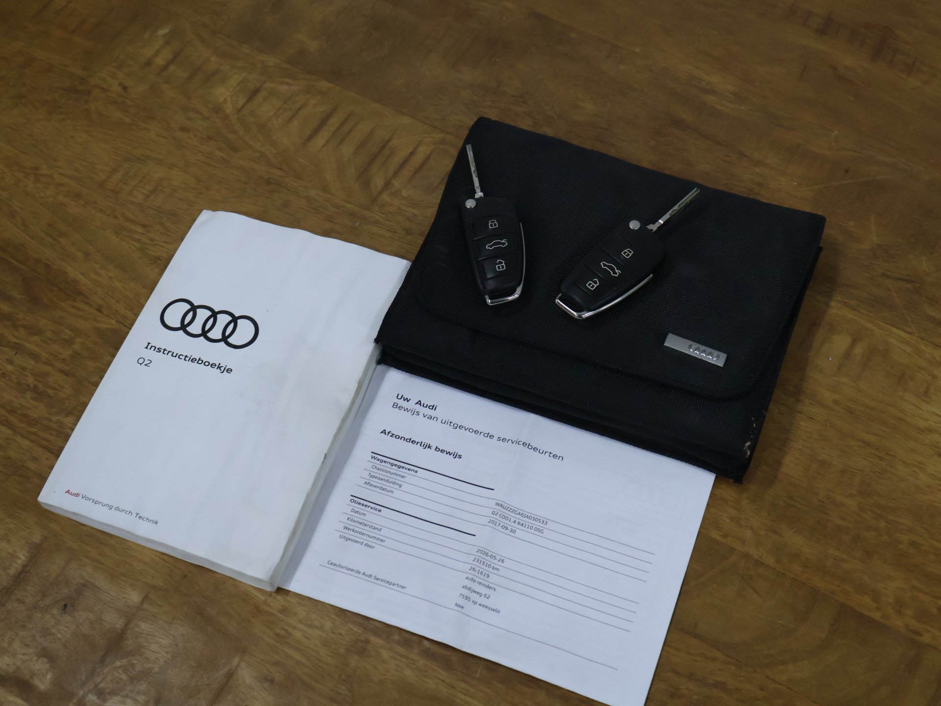 Foto van Audi Q2